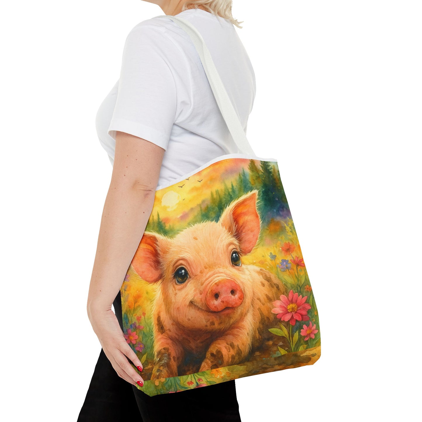 Piglet Tote Bag