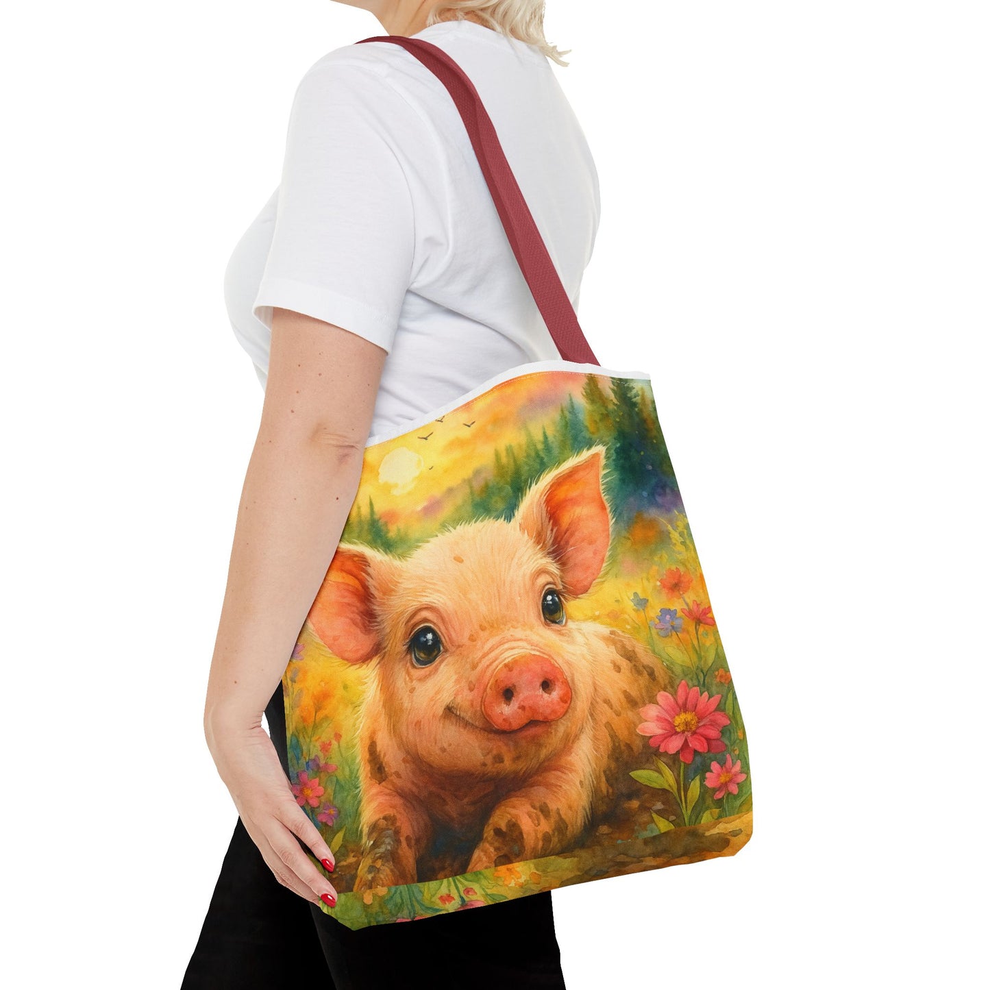 Piglet Tote Bag