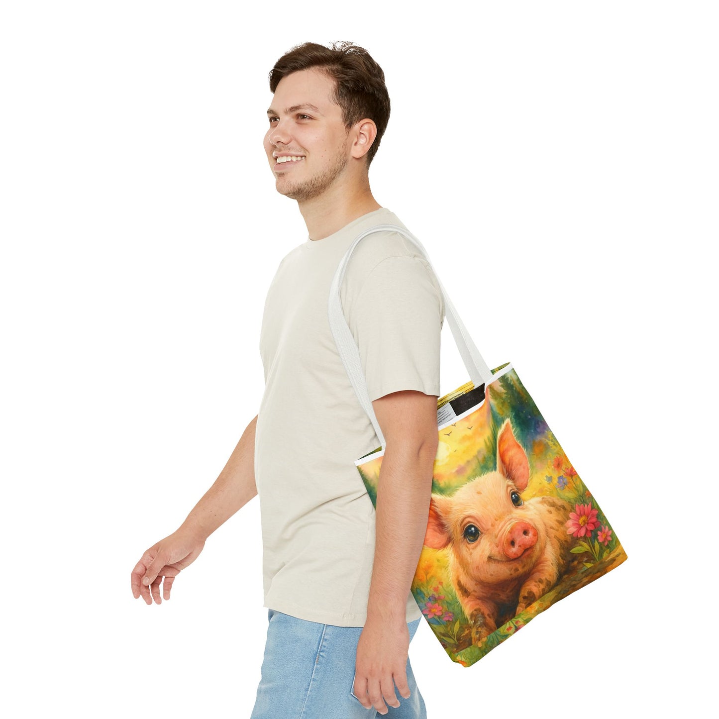 Piglet Tote Bag