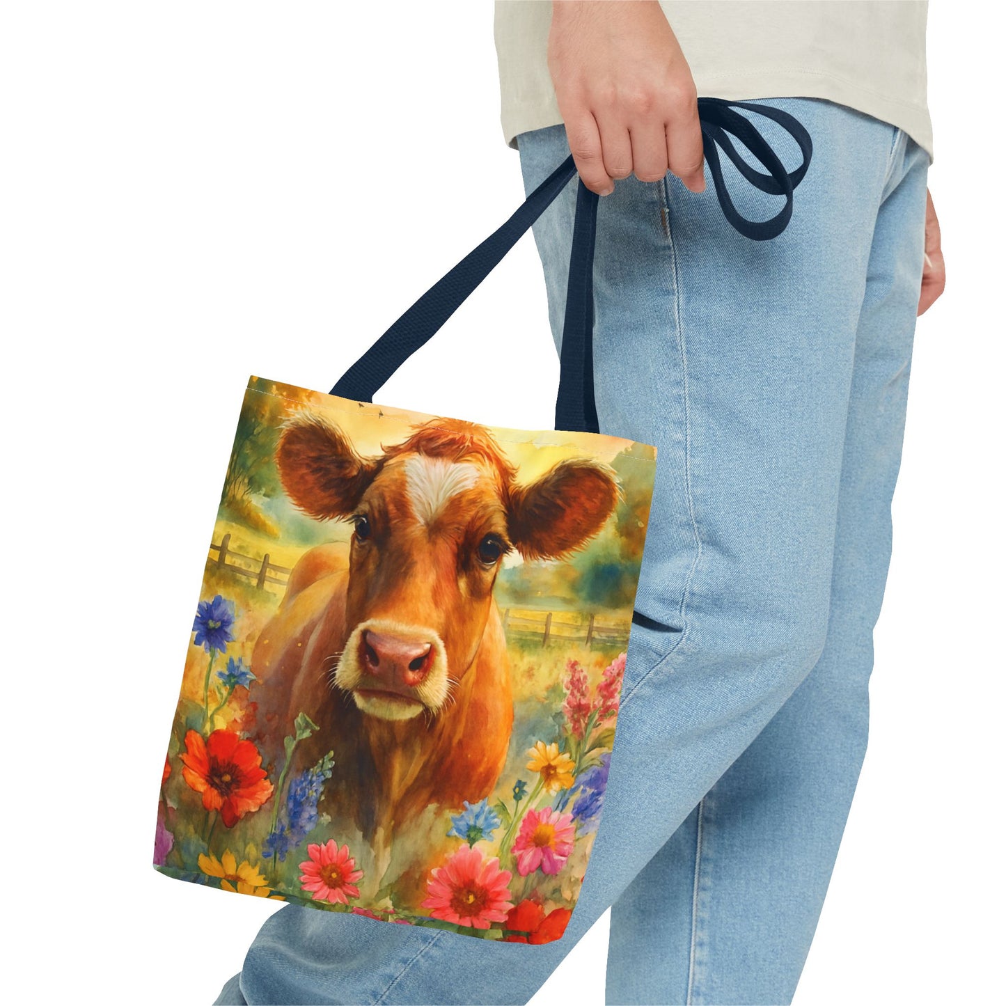 Cow Tote Bag