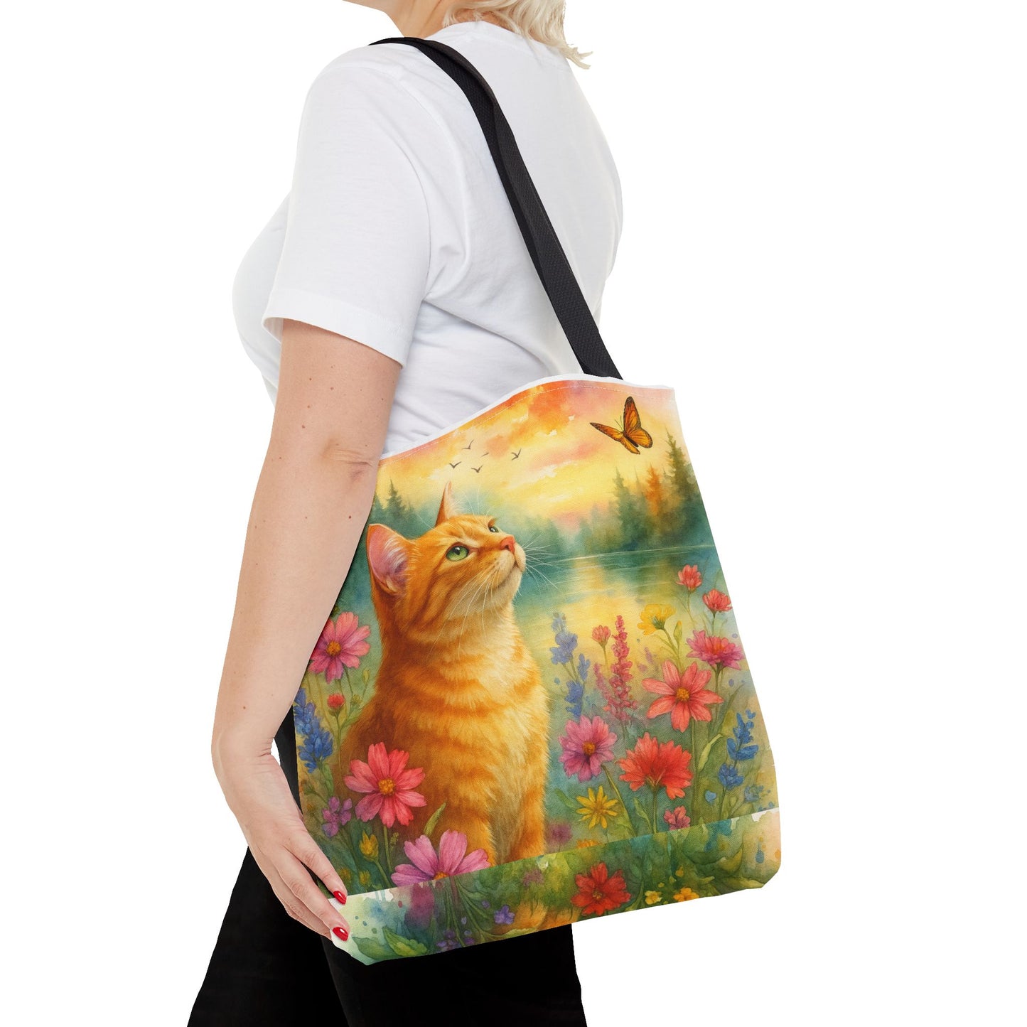 Cat Tote Bag