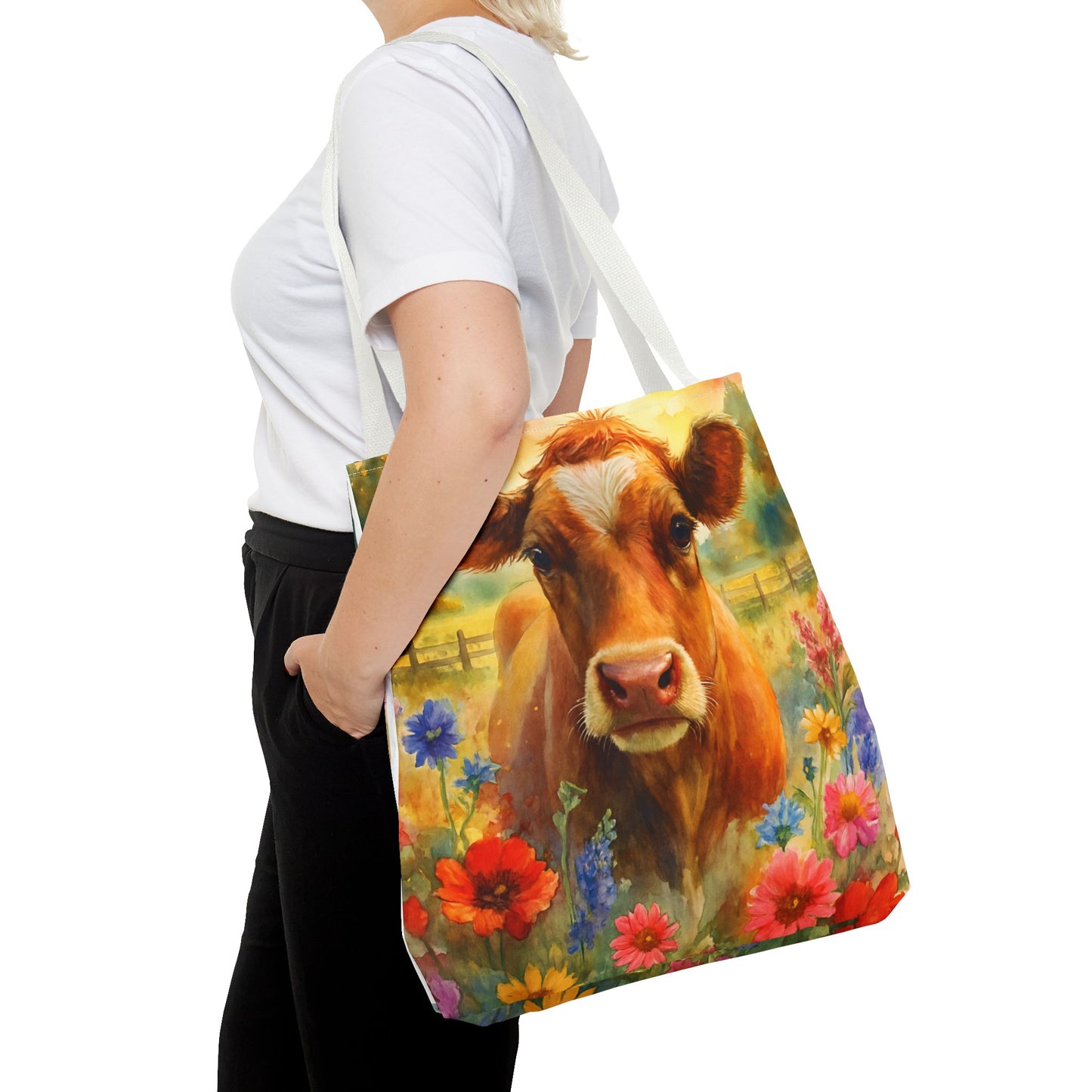 Cow Tote Bag