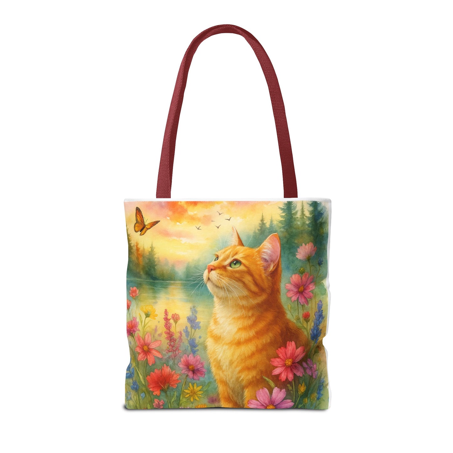 Cat Tote Bag