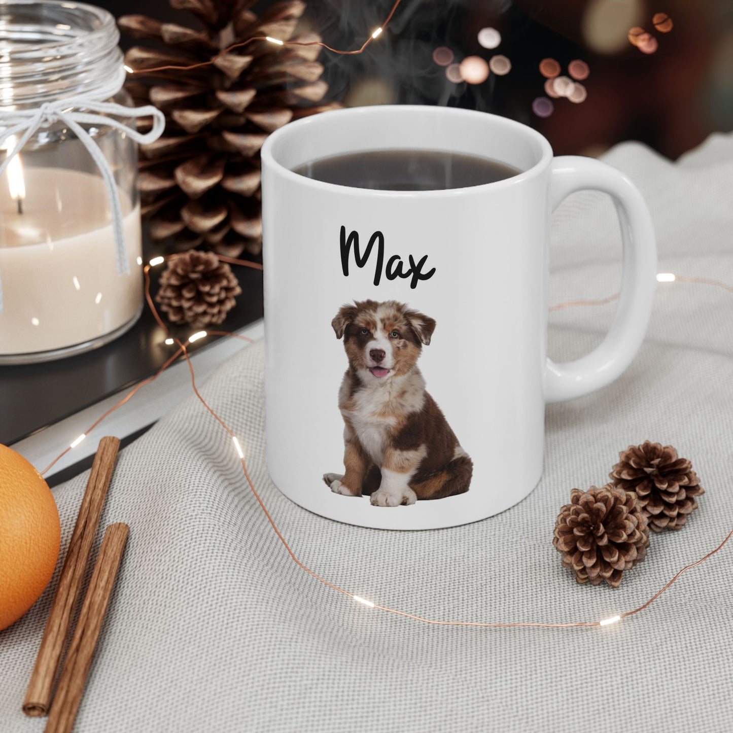 Your Pet. Your Mug. Your Daily Smile. (Custom Mug)