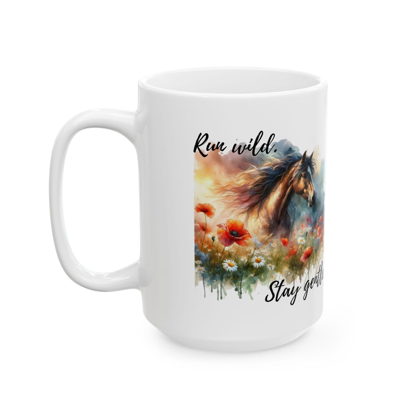 Run Wild, Stay Gentle
