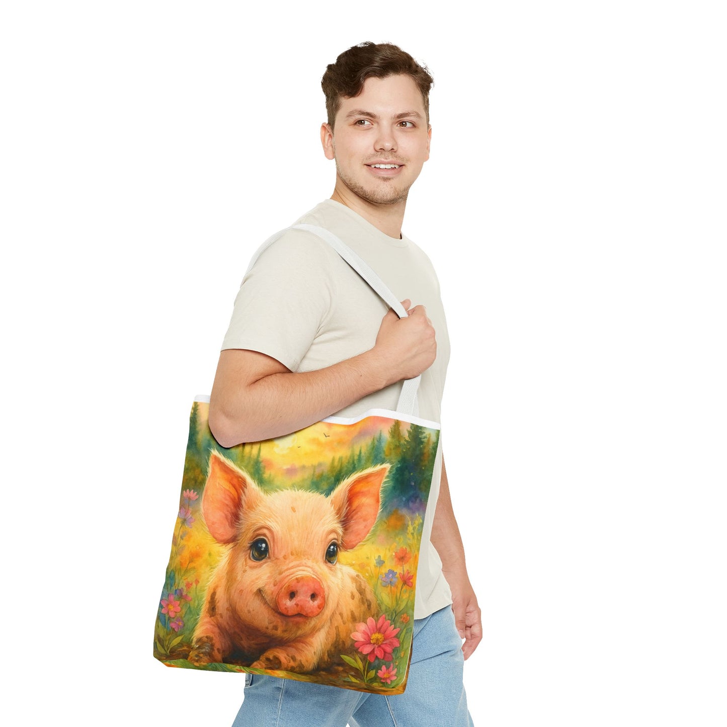 Piglet Tote Bag