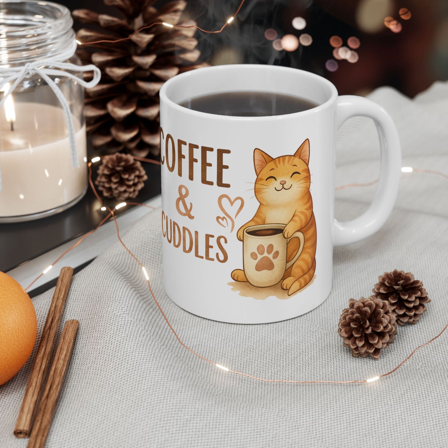 Cat Mug