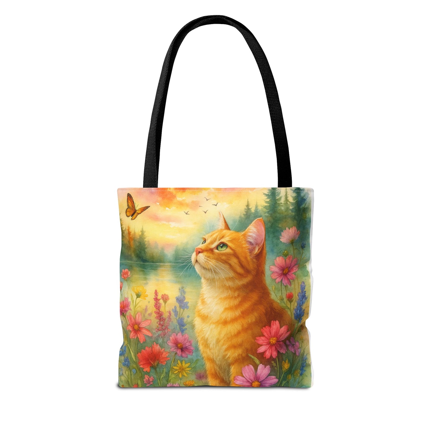 Cat Tote Bag
