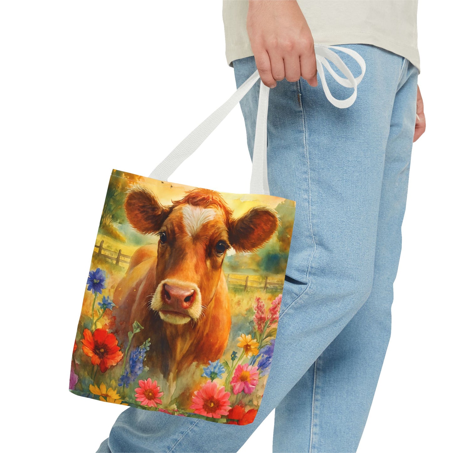Cow Tote Bag