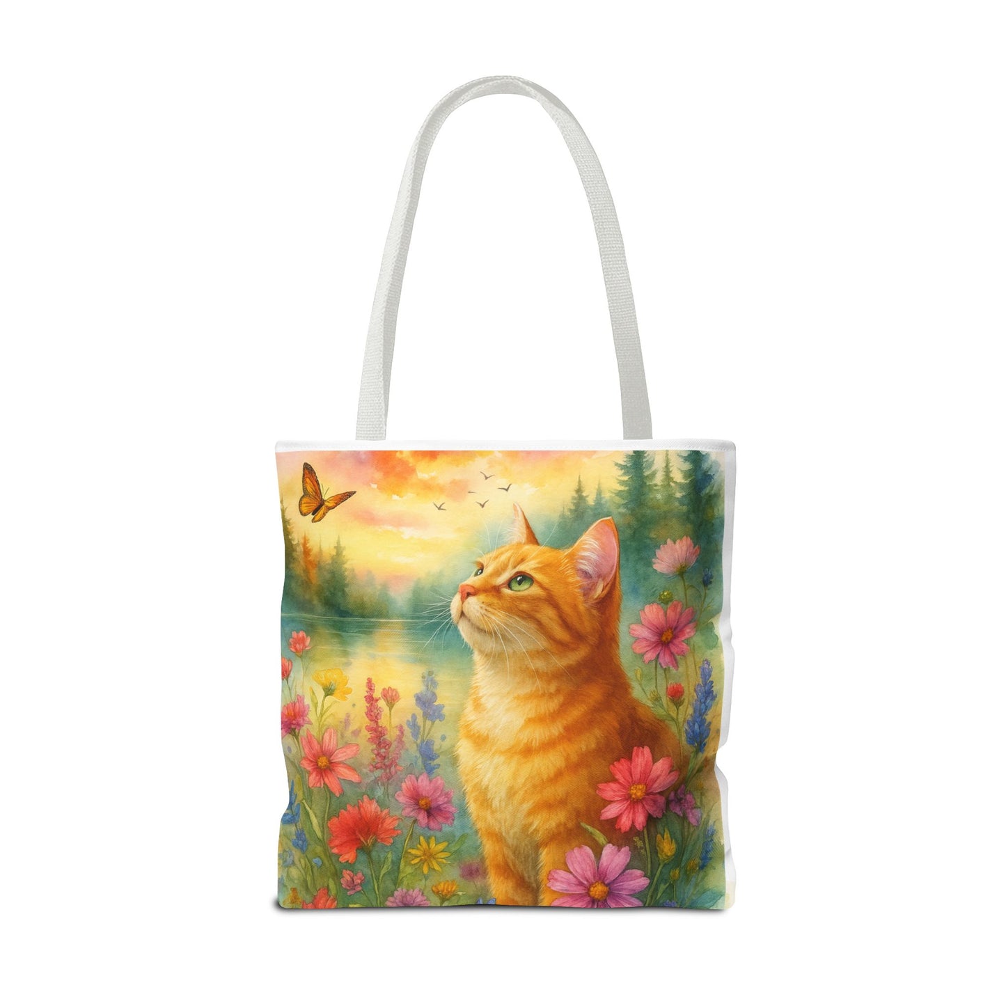 Cat Tote Bag