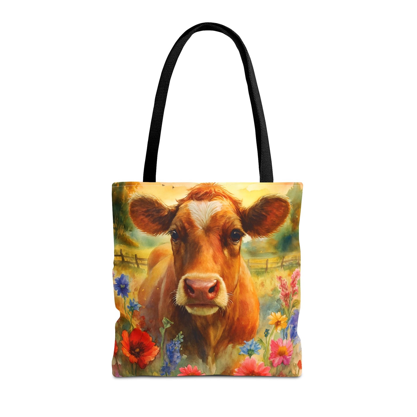 Cow Tote Bag