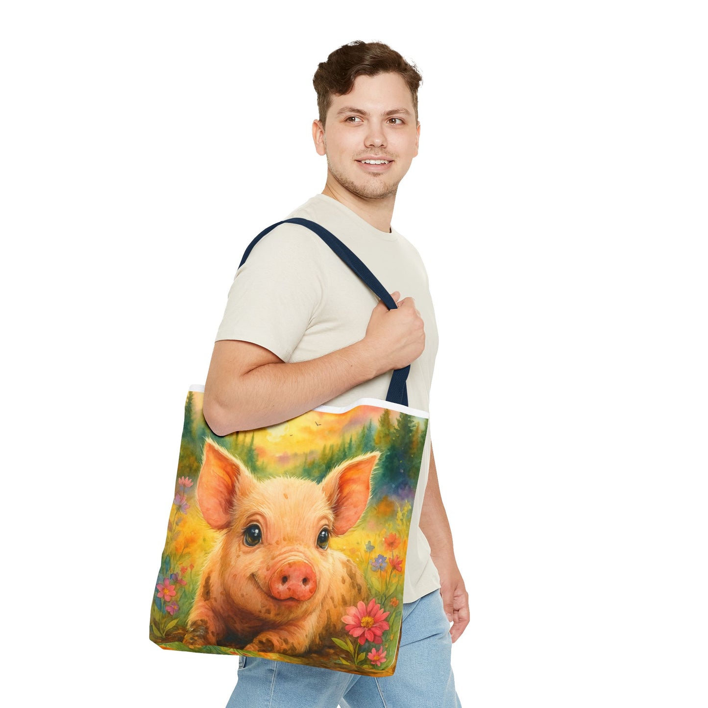 Piglet Tote Bag