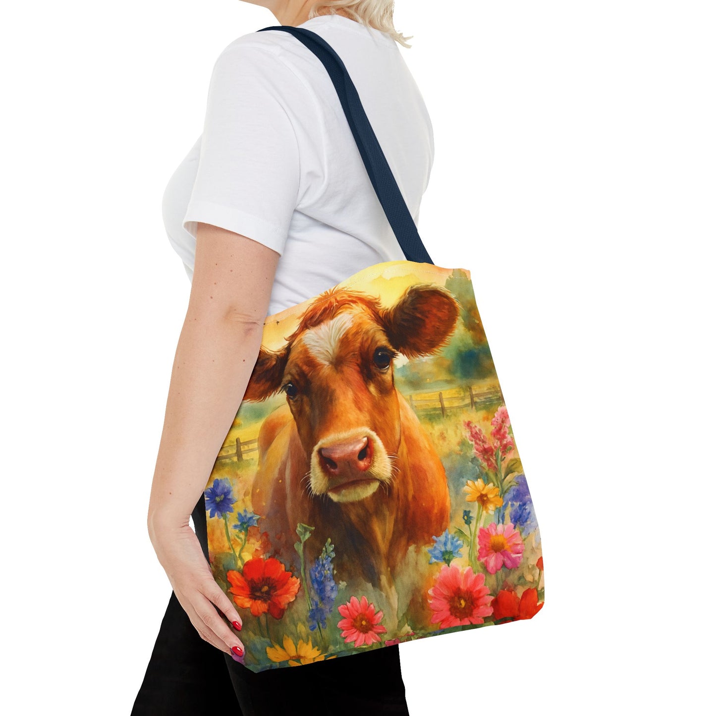 Cow Tote Bag