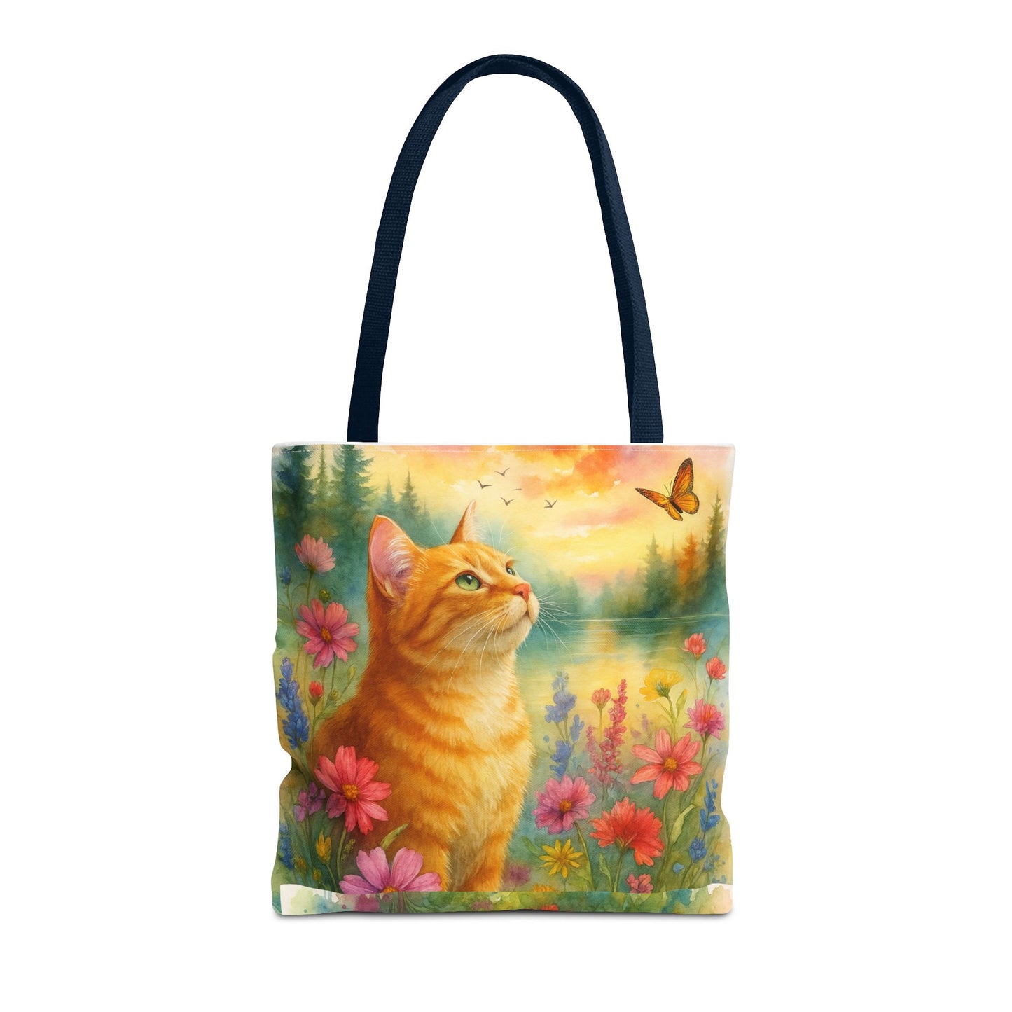 Cat Tote Bag