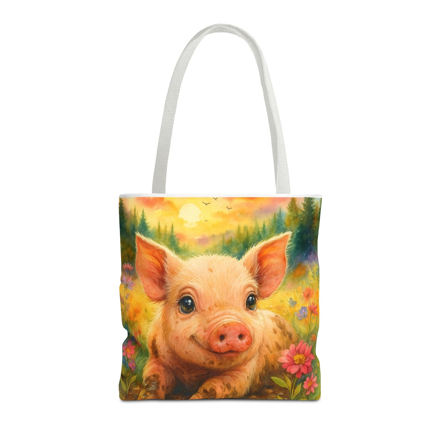 Piglet Tote Bag