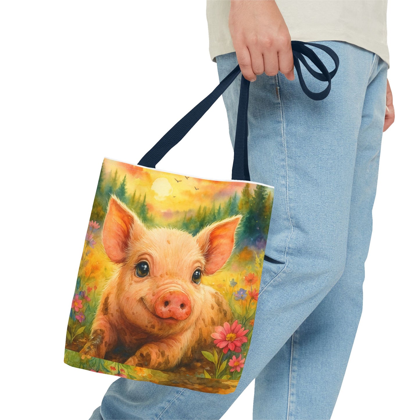 Piglet Tote Bag