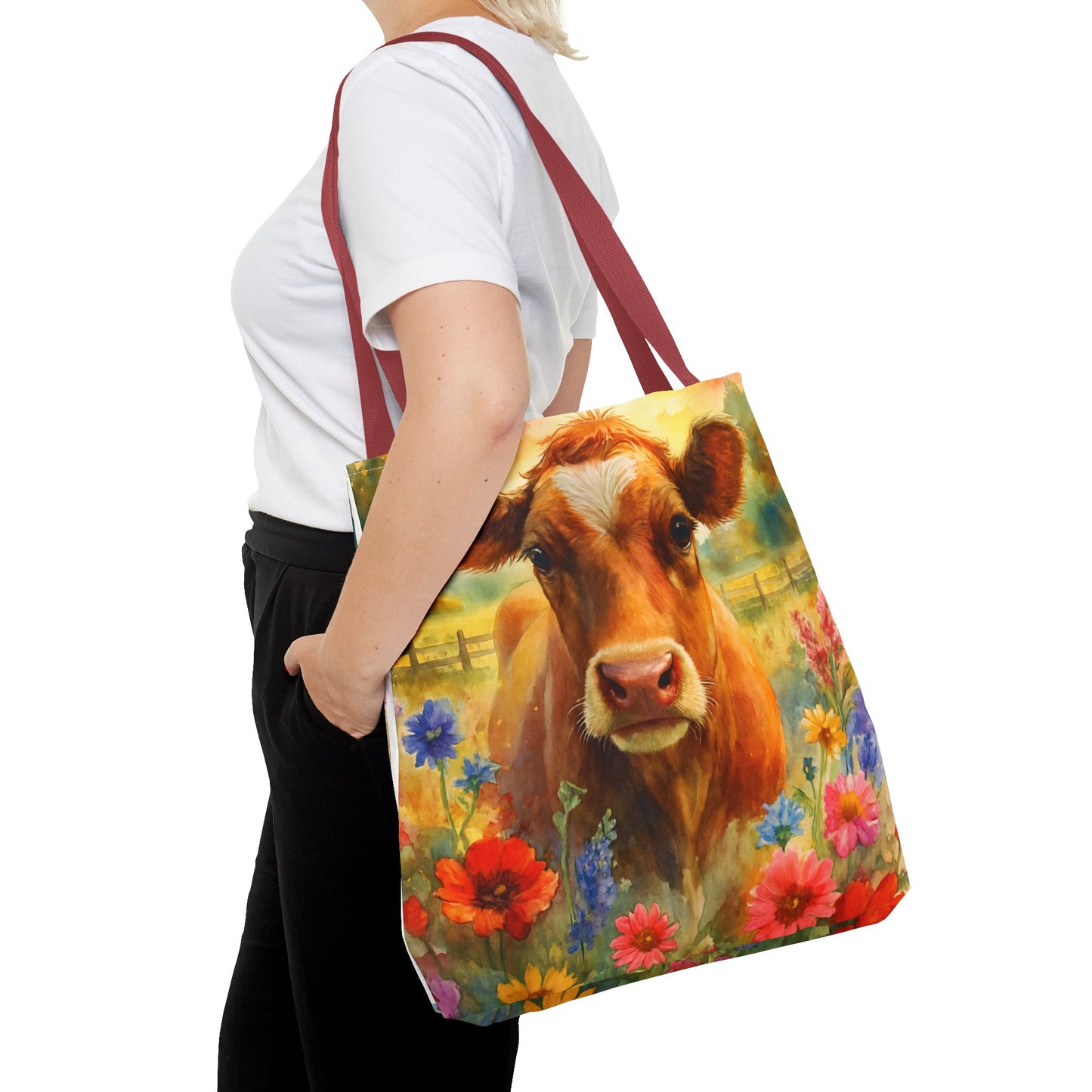Cow Tote Bag