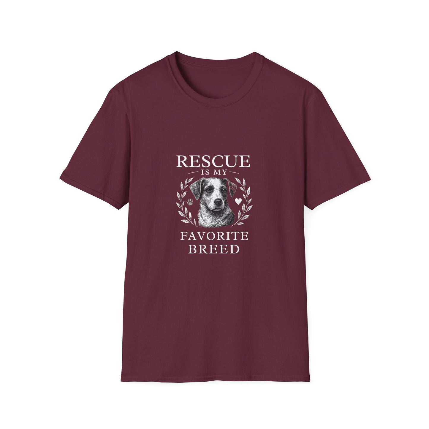 Rescue Is My Favorite Breed
