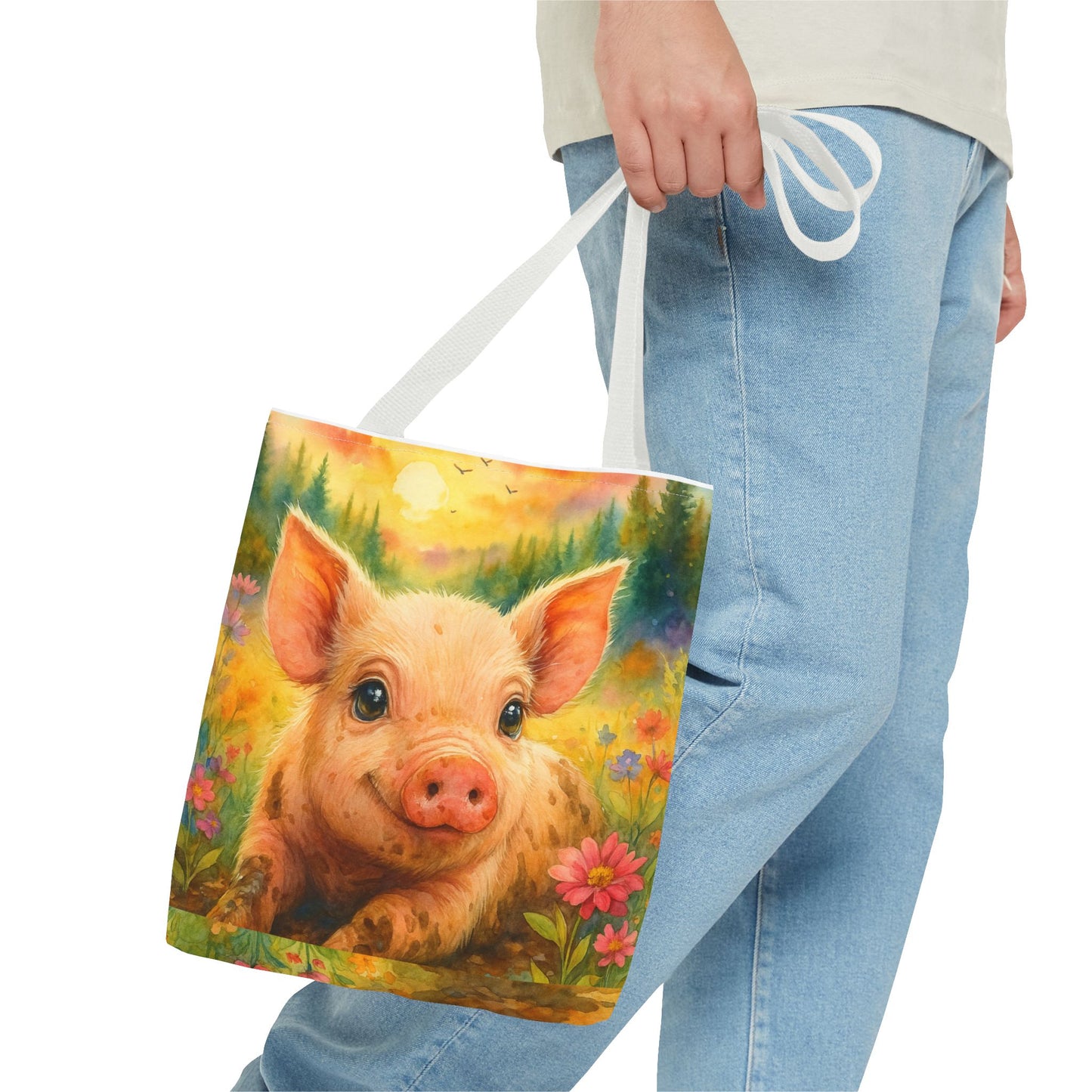Piglet Tote Bag