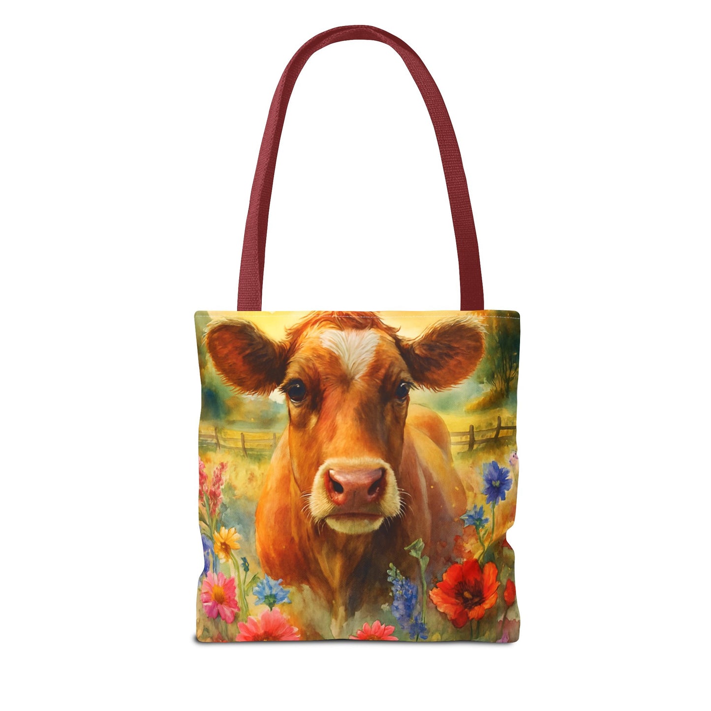Cow Tote Bag