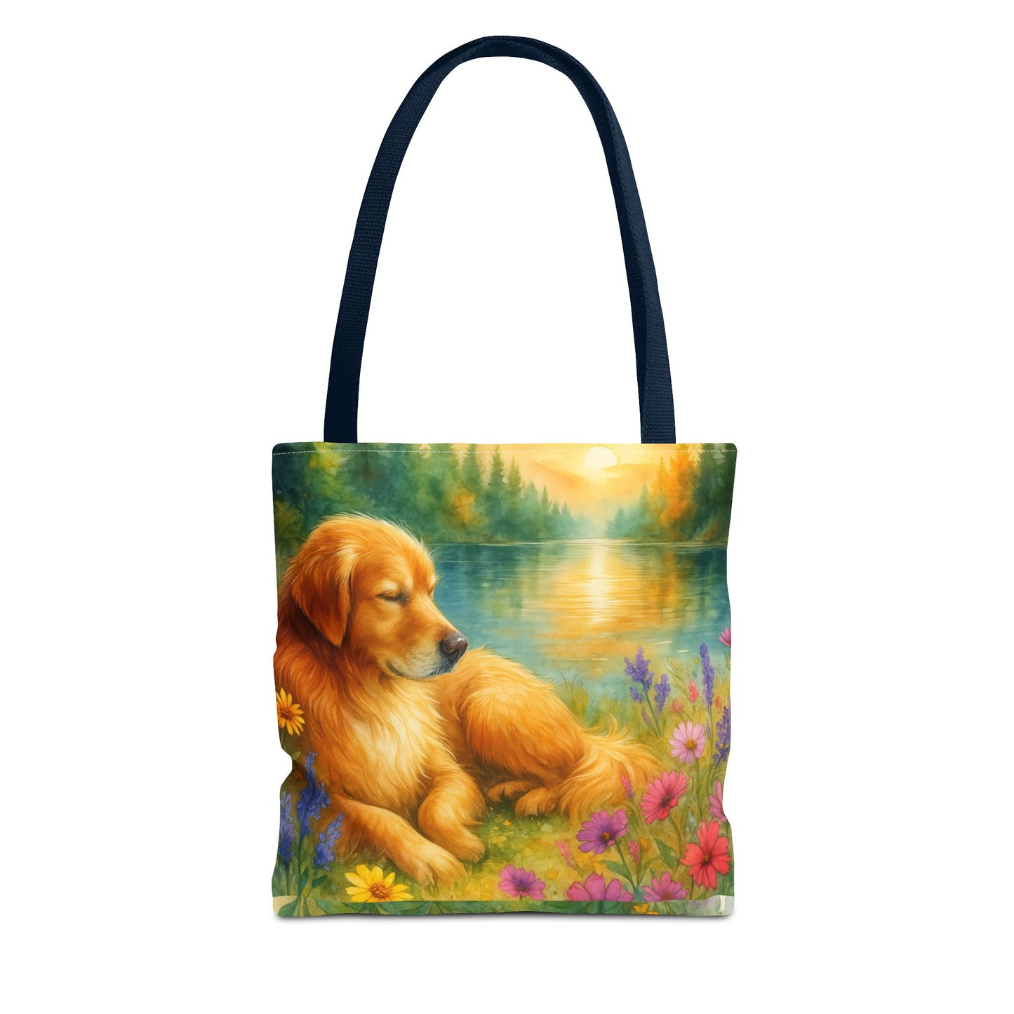 Golden Retriever Tote Bag