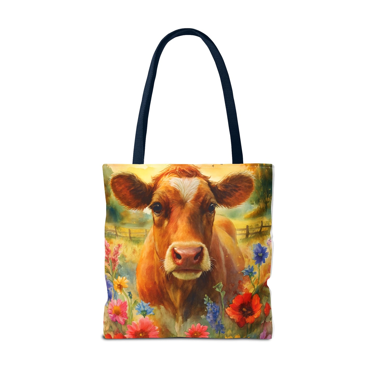 Cow Tote Bag
