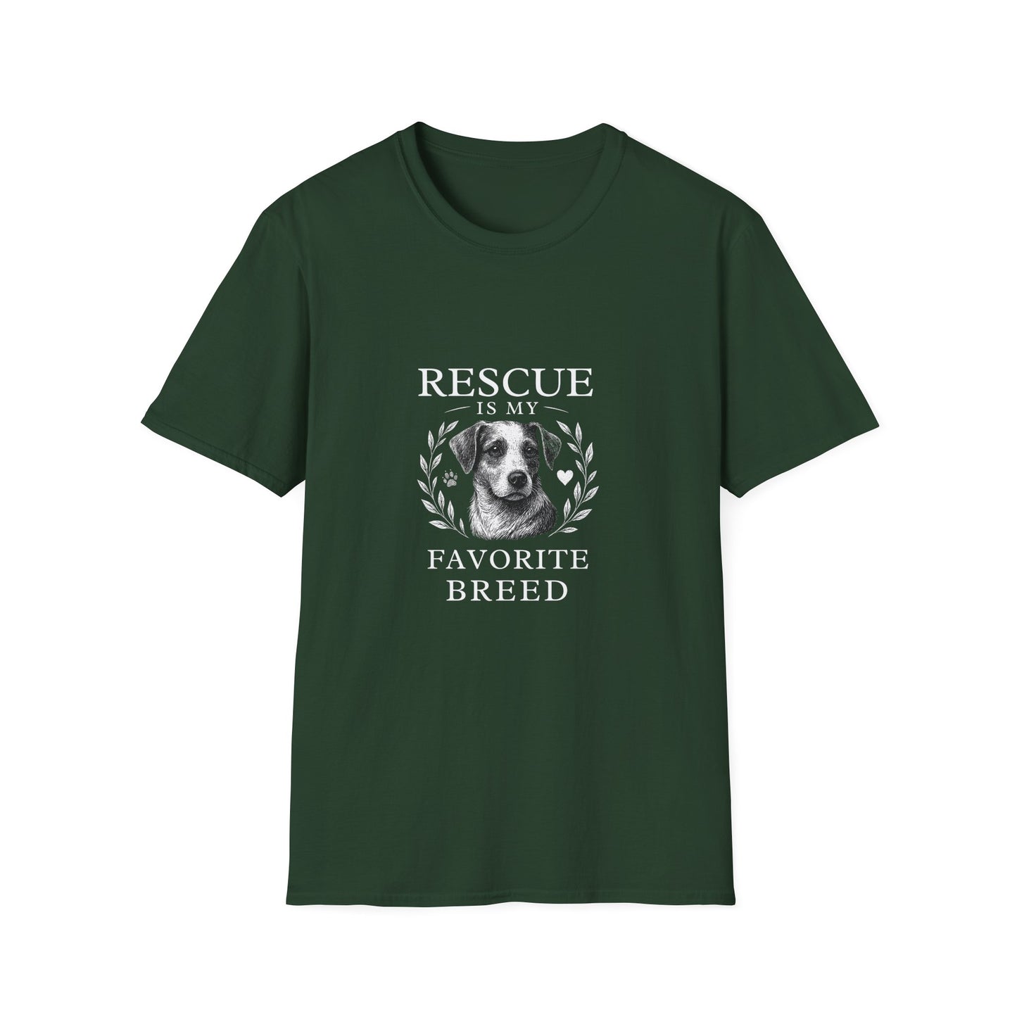 Rescue Is My Favorite Breed