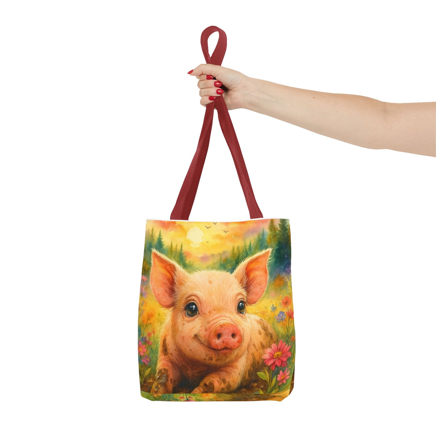 Piglet Tote Bag