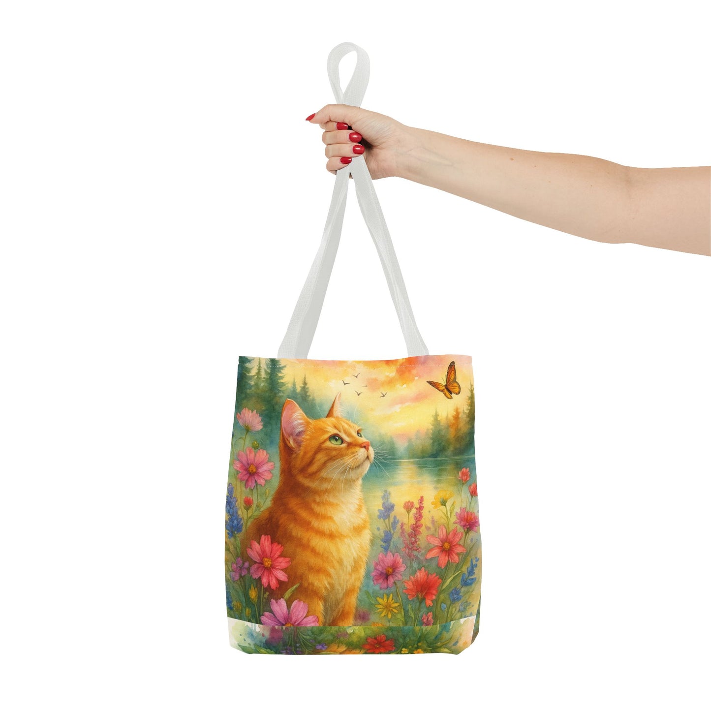 Cat Tote Bag