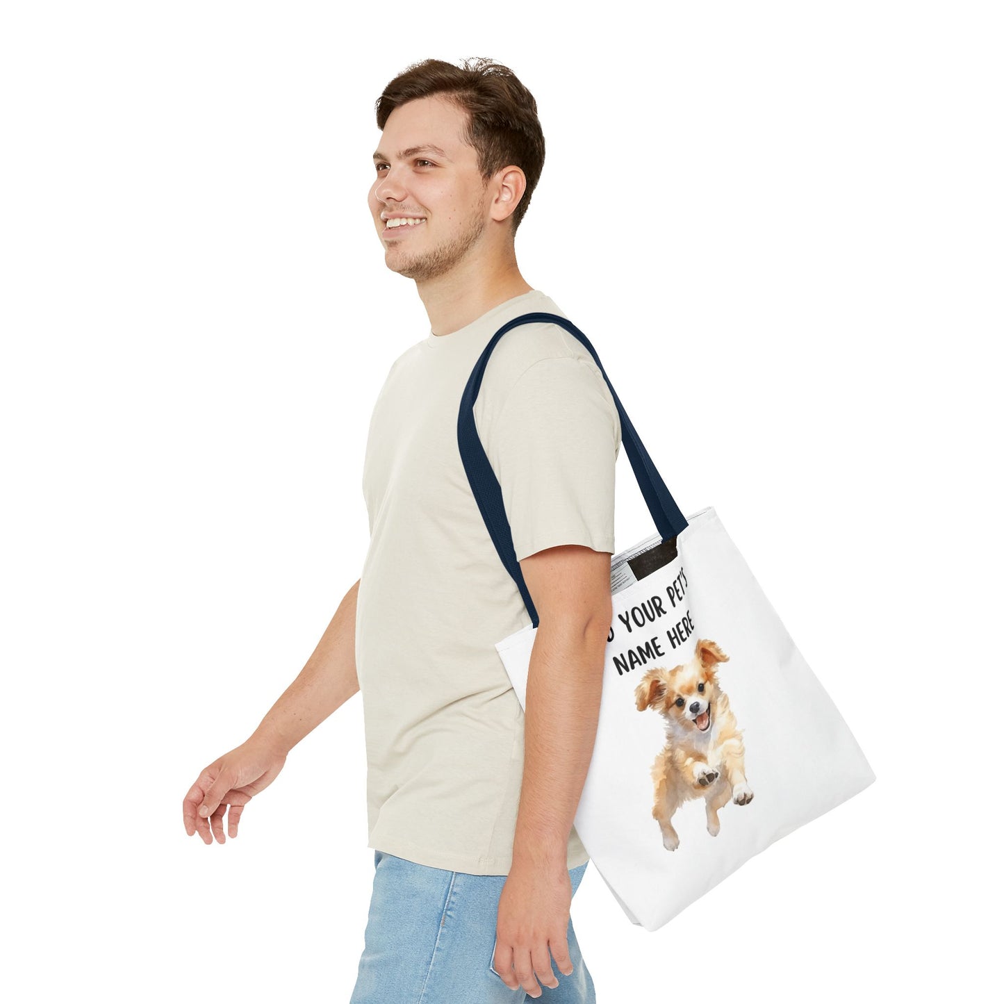 Custom Pet Tote Bag - Your Best Friend, Your Everyday Carry