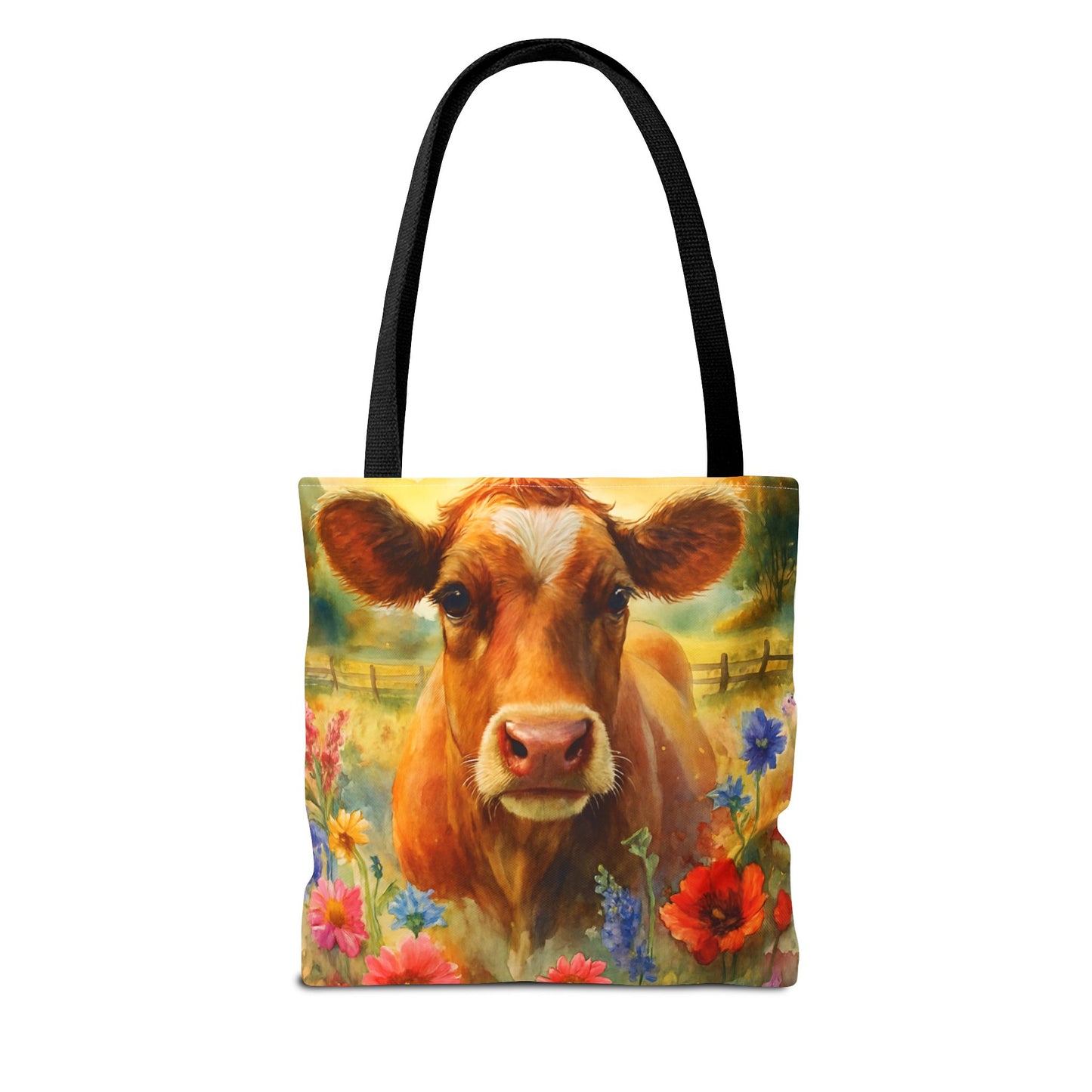 Cow Tote Bag