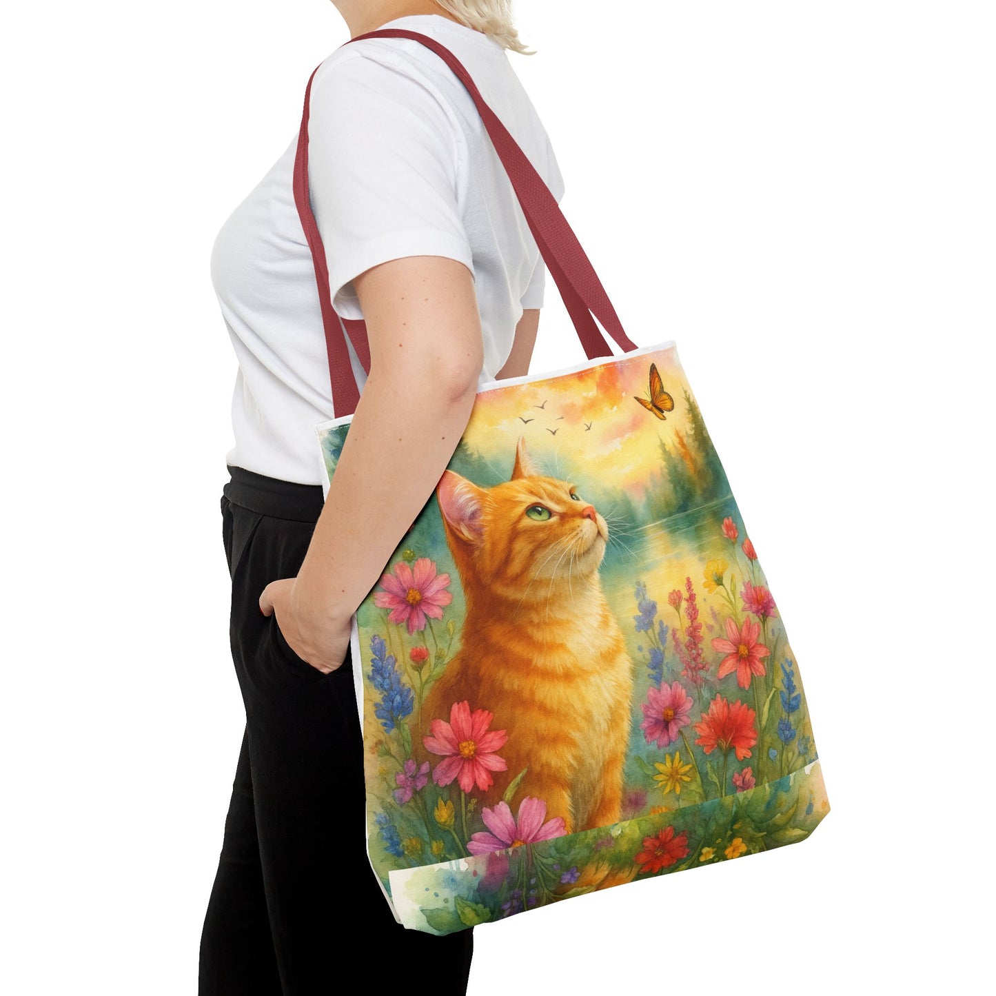Cat Tote Bag