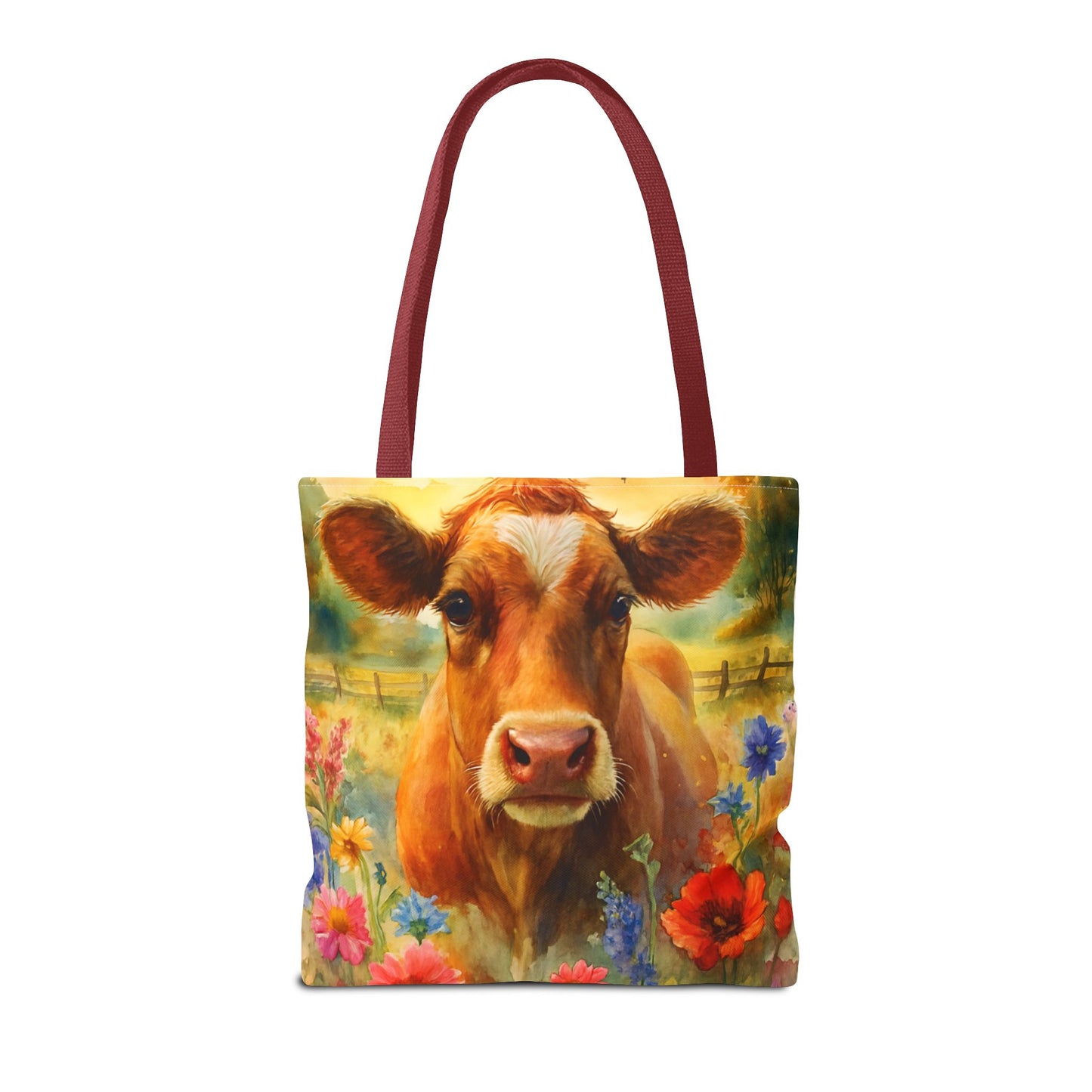 Cow Tote Bag