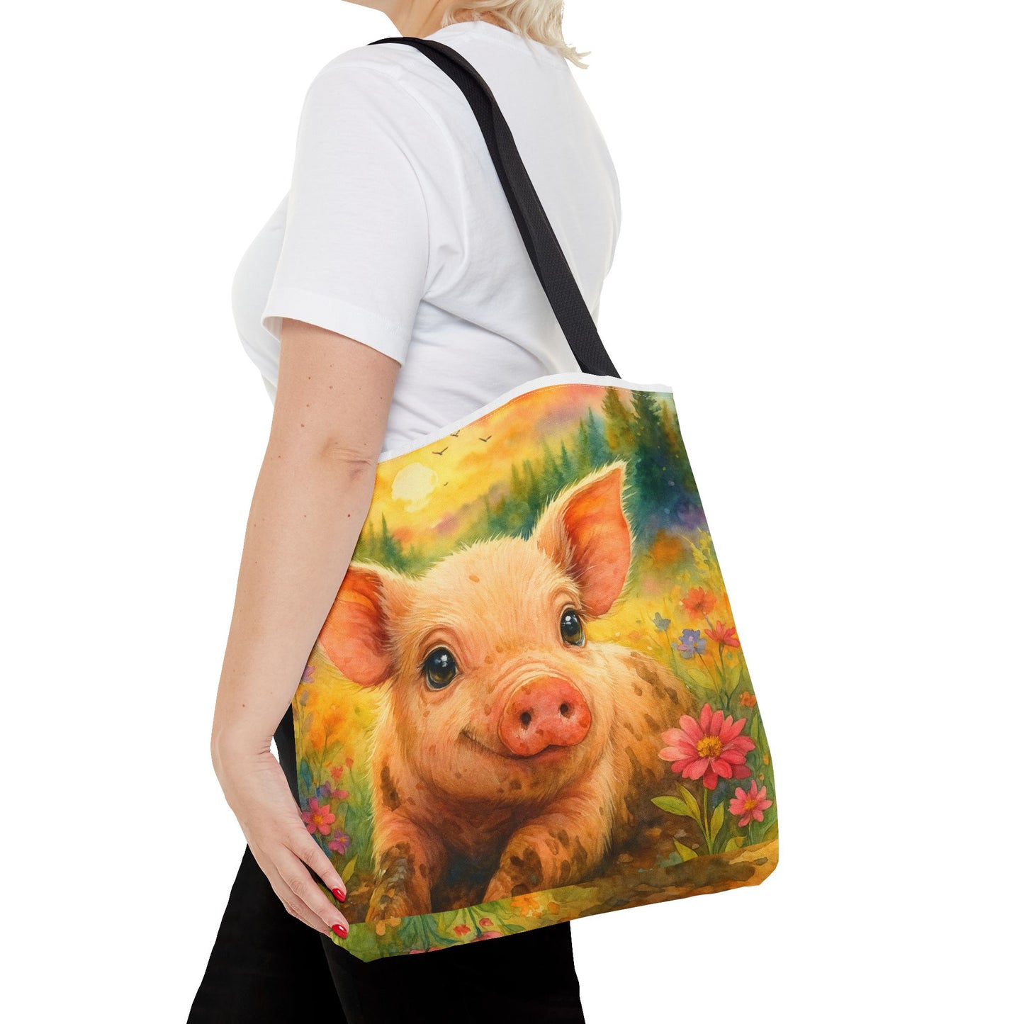Piglet Tote Bag