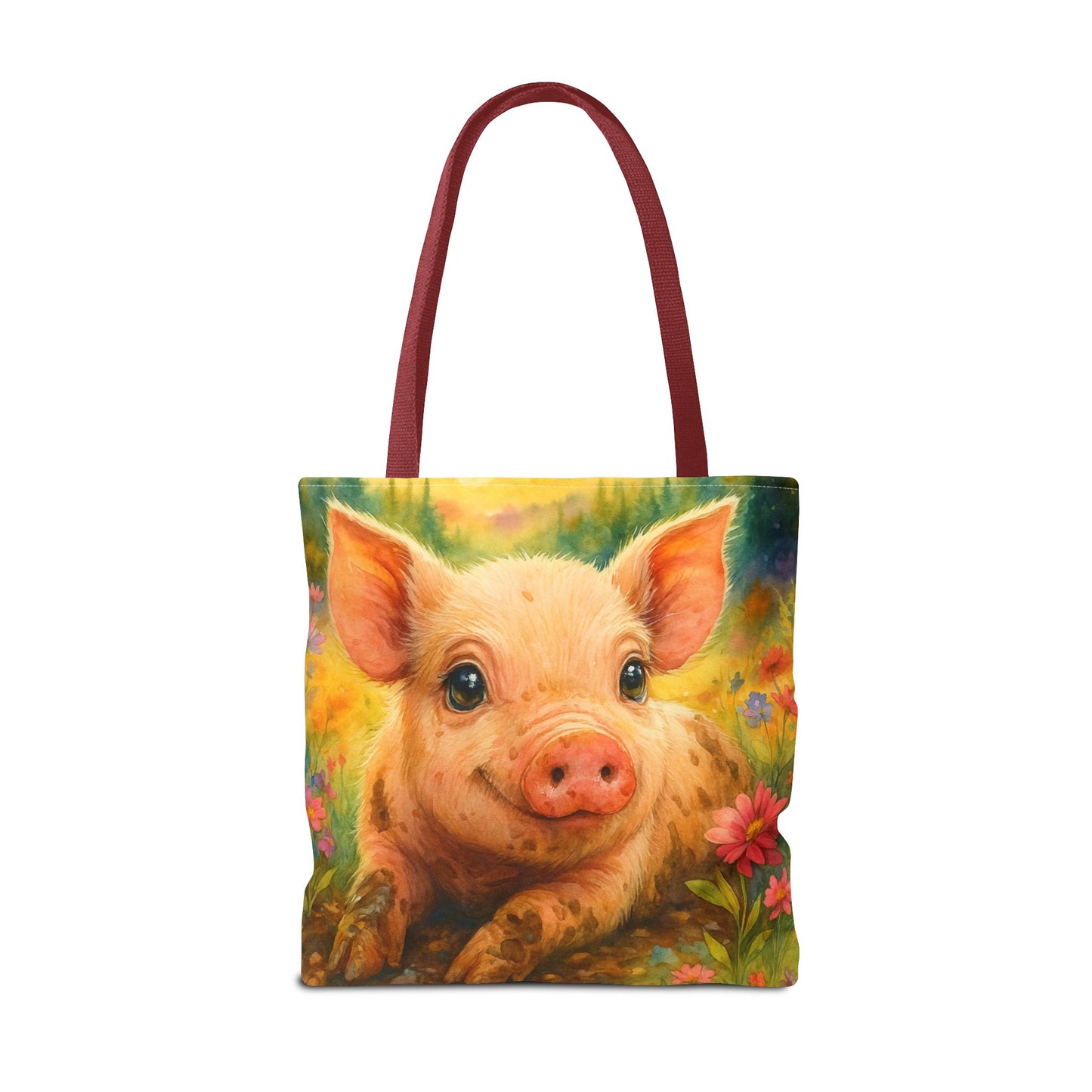 Piglet Tote Bag