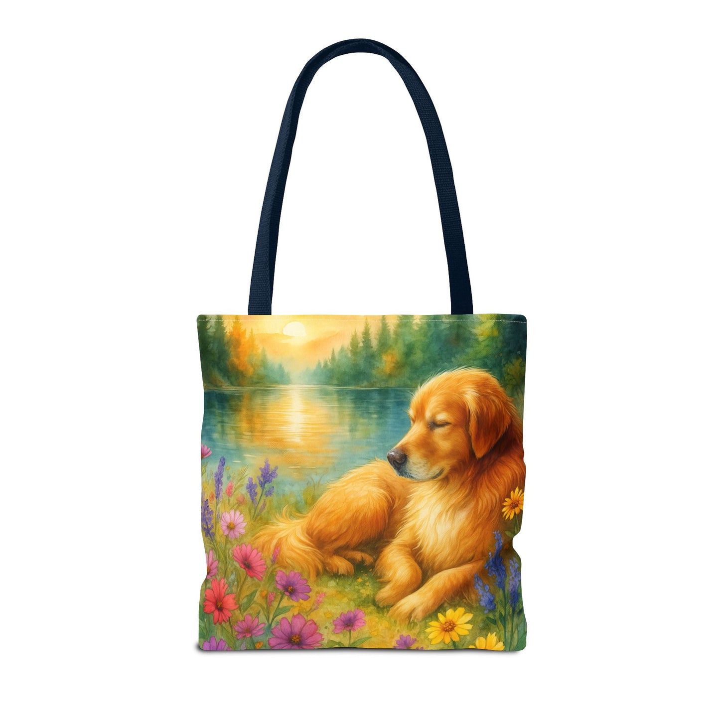 Golden Retriever Tote Bag