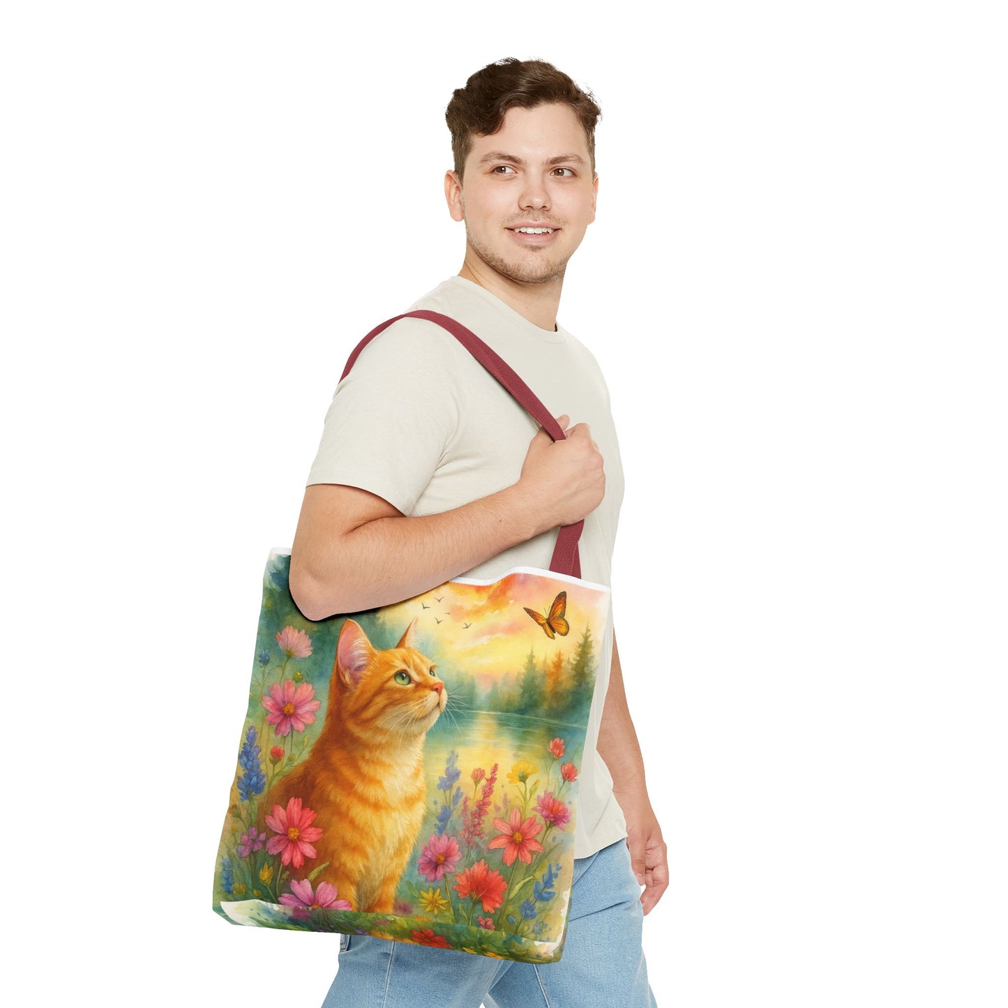 Cat Tote Bag