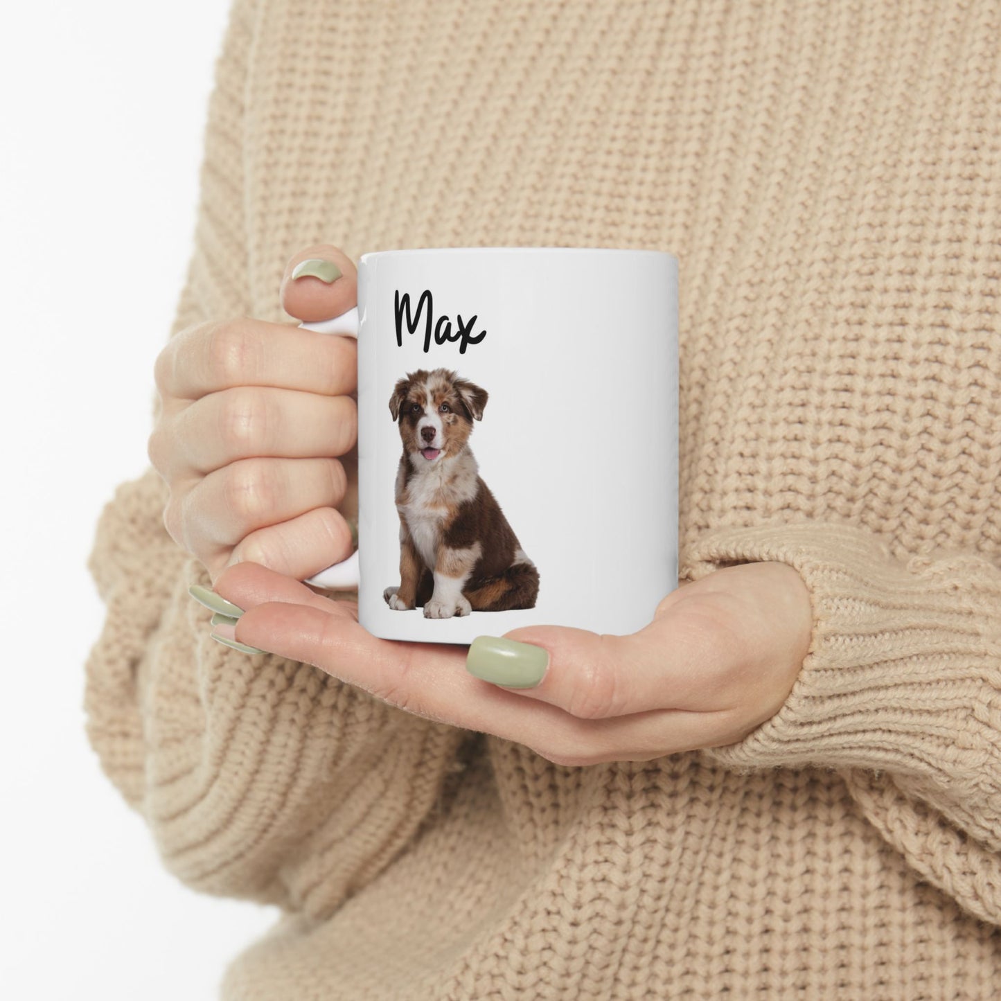 Your Pet. Your Mug. Your Daily Smile. (Custom Mug)