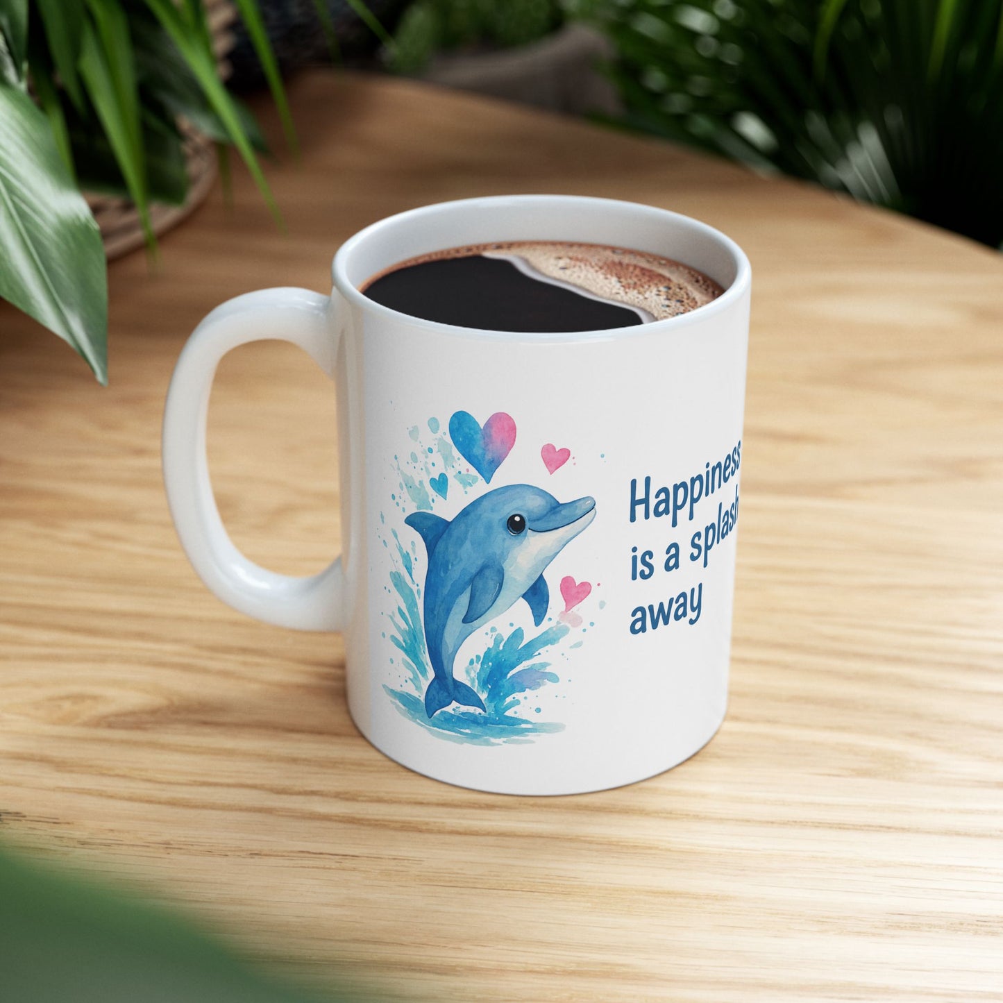 Dolphin Mug