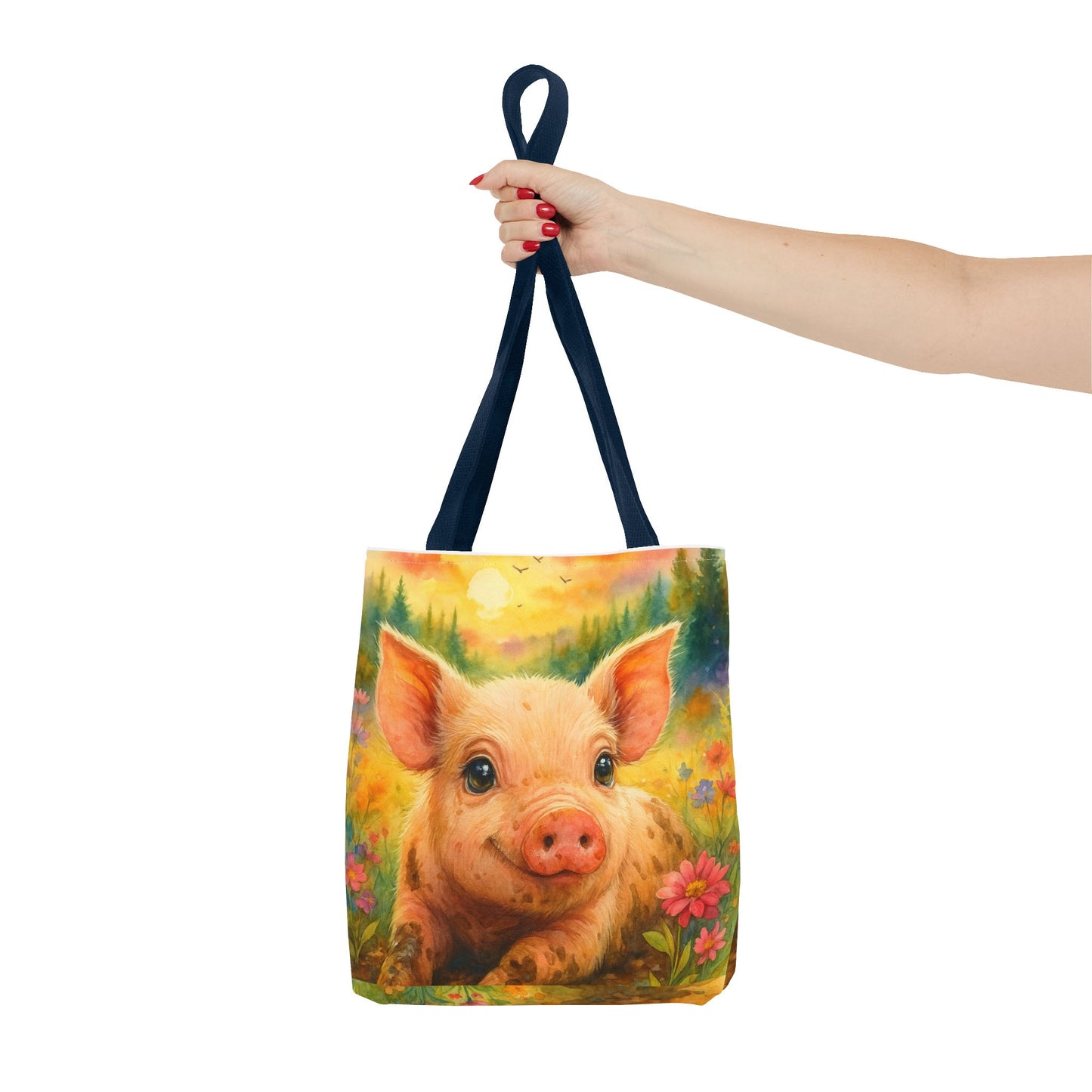 Piglet Tote Bag