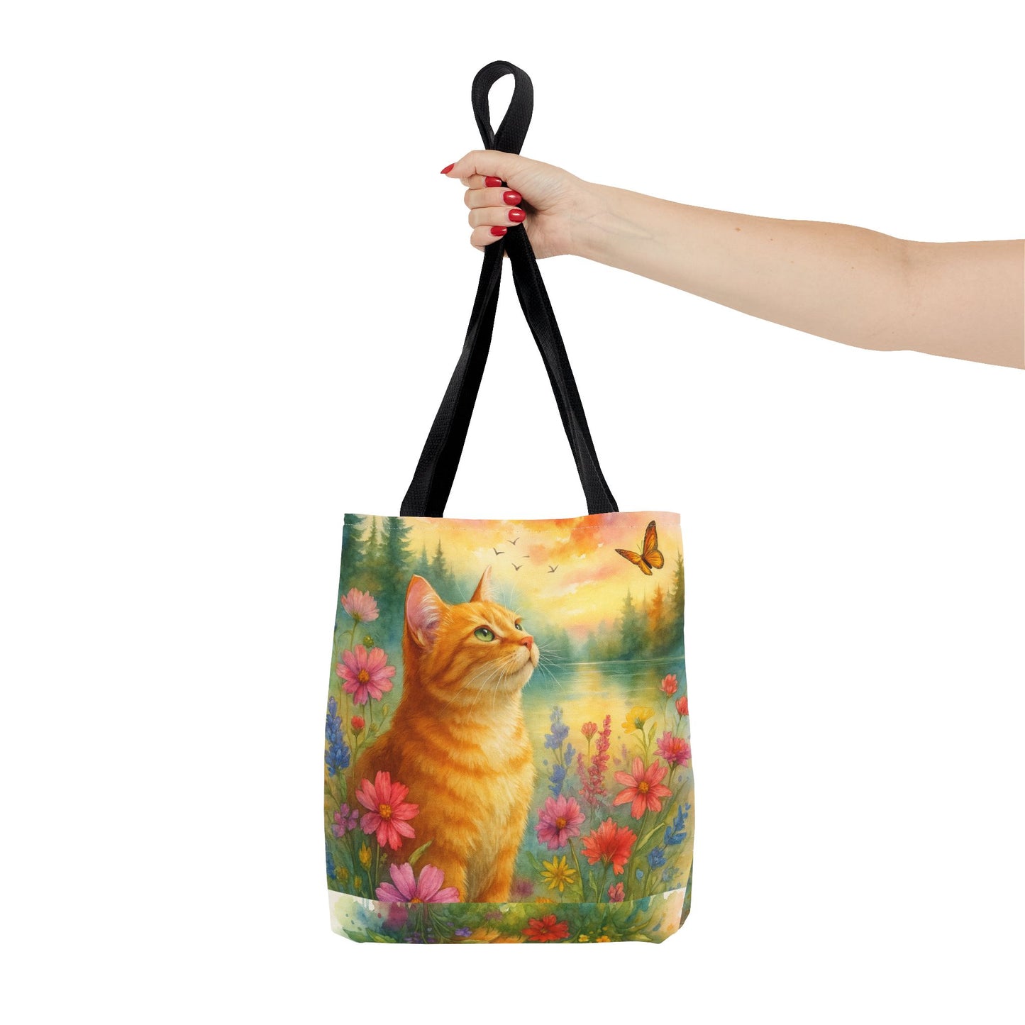 Cat Tote Bag