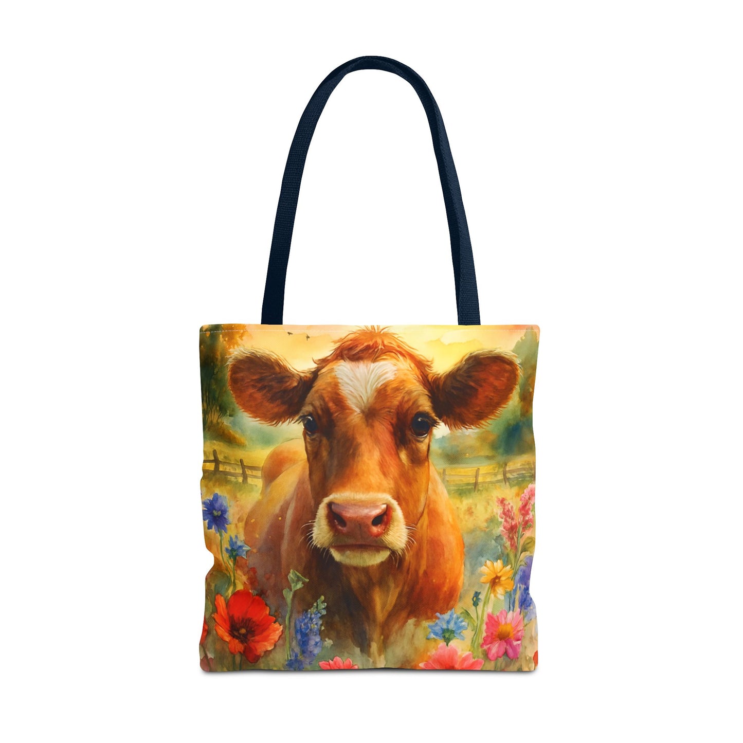 Cow Tote Bag