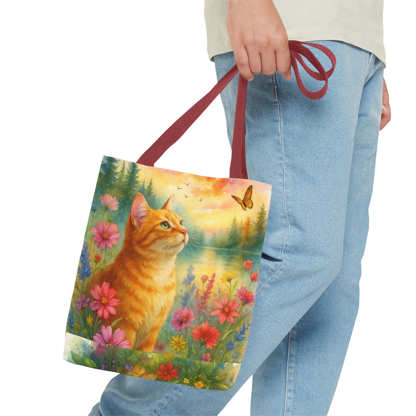 Cat Tote Bag
