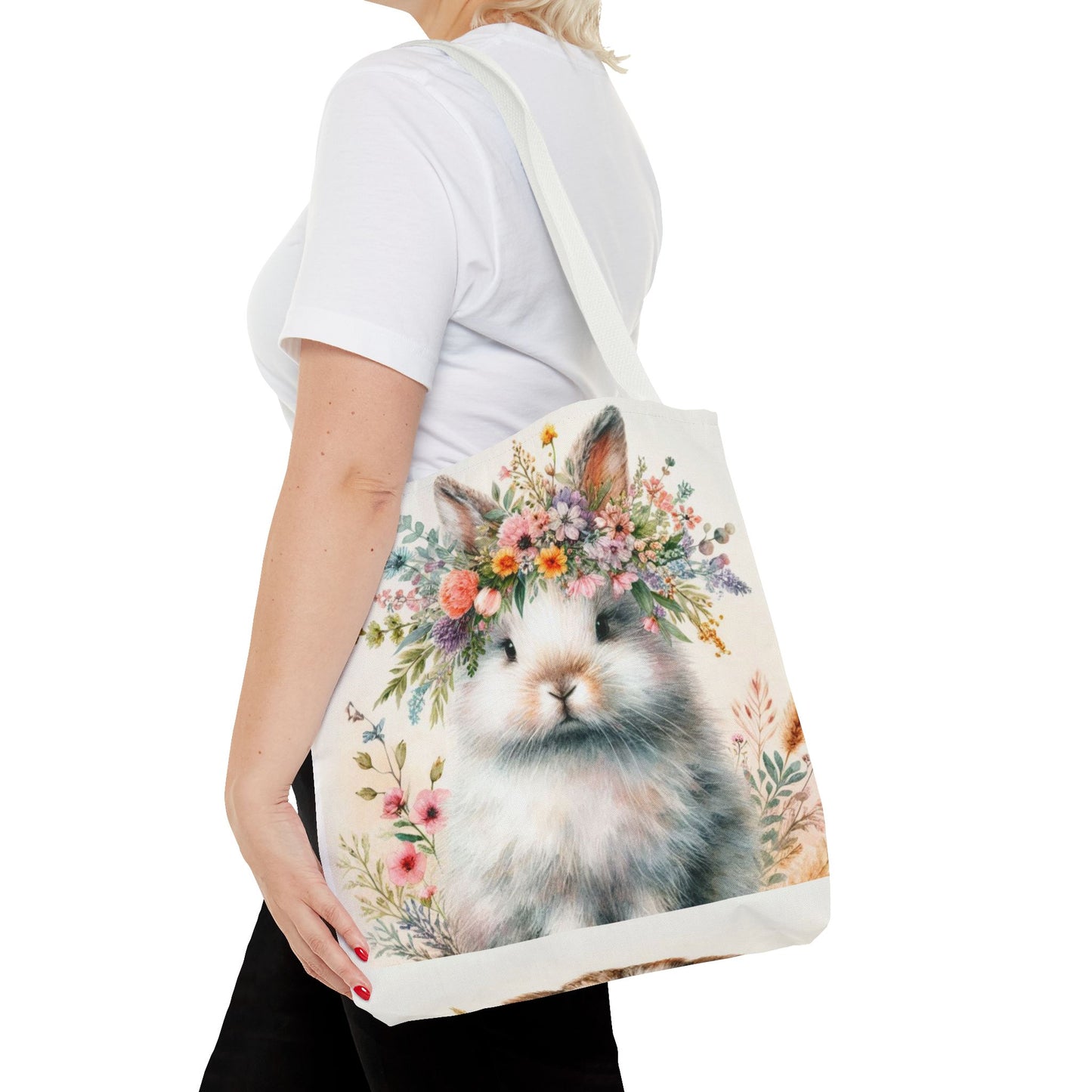 Bunny Tote Bag