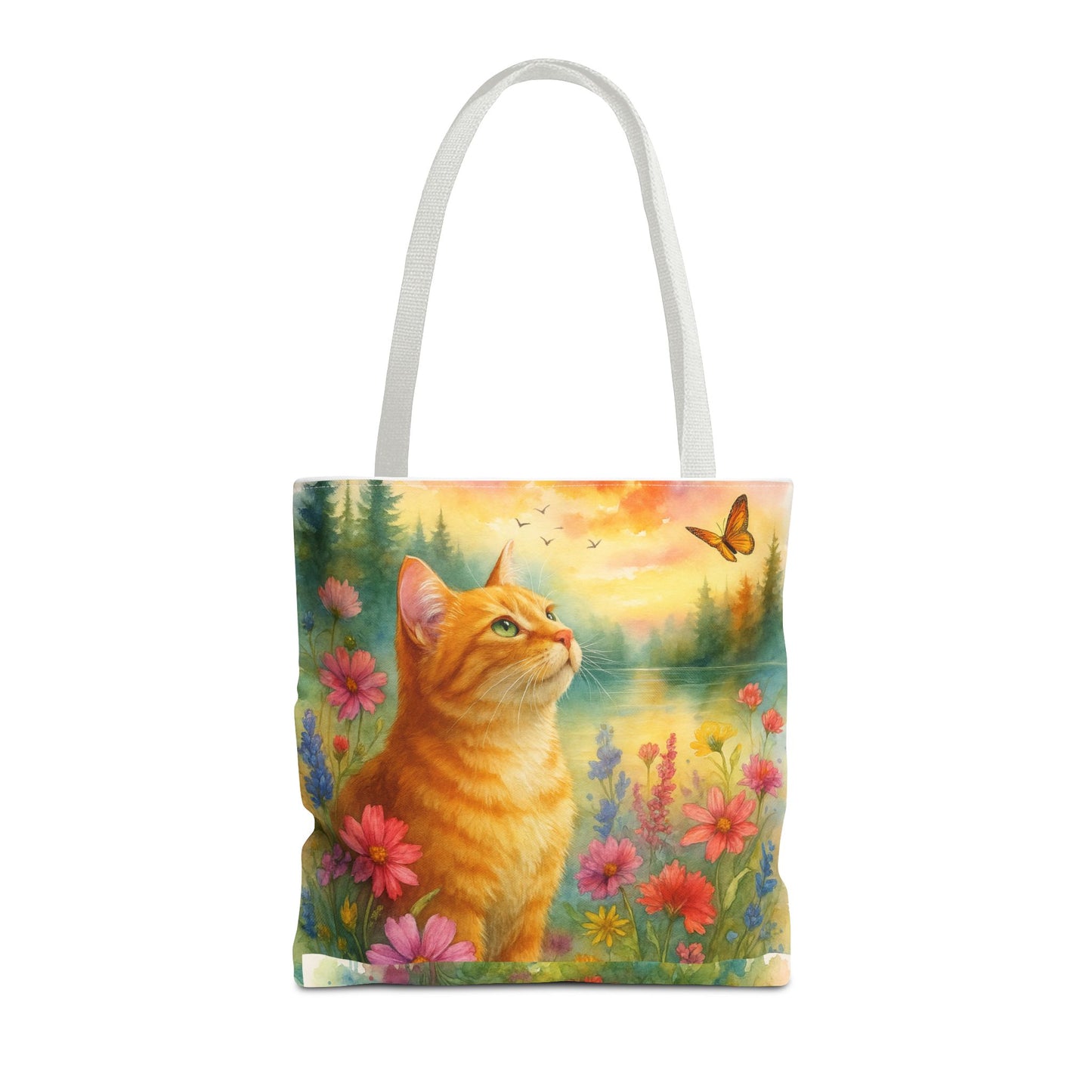 Cat Tote Bag