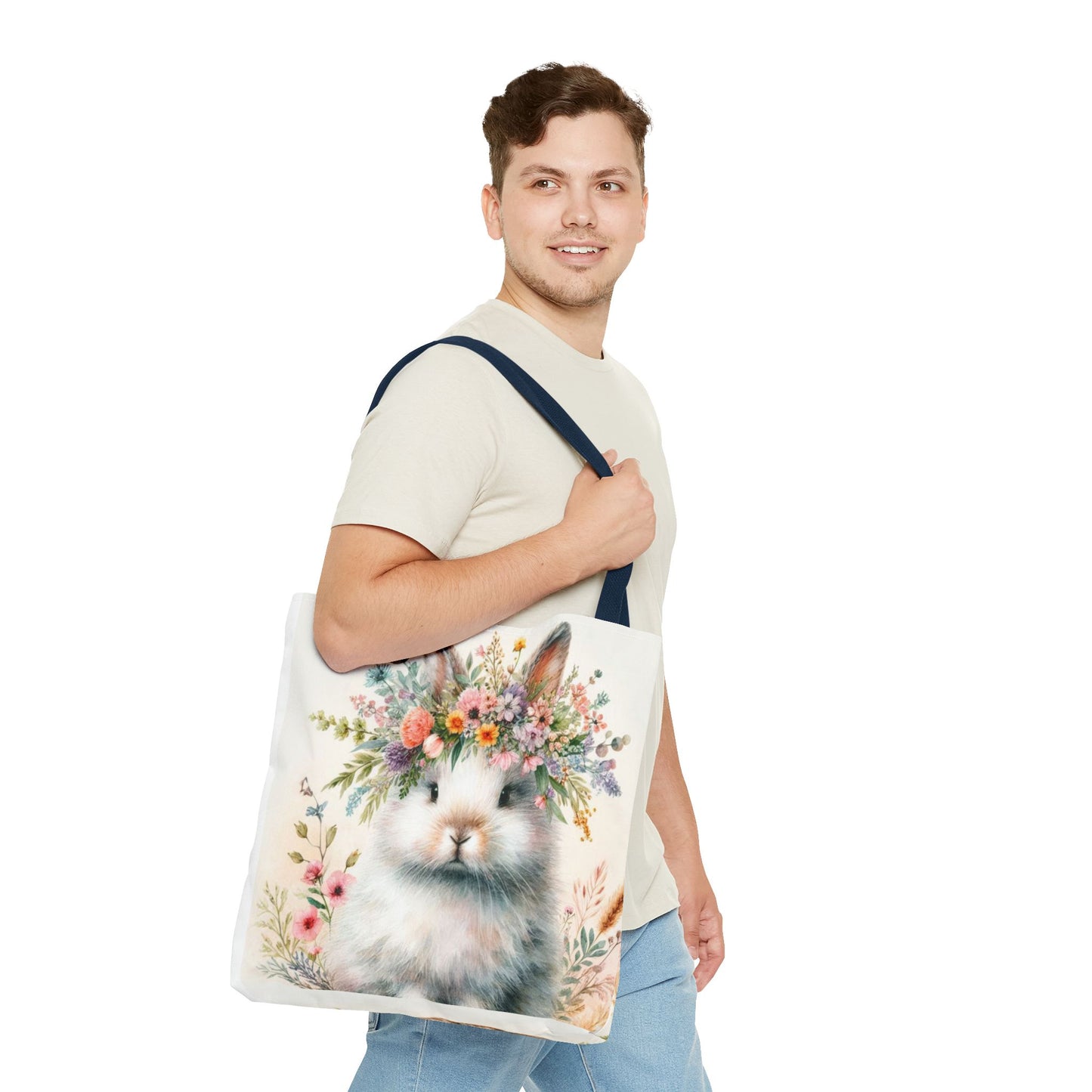 Bunny Tote Bag