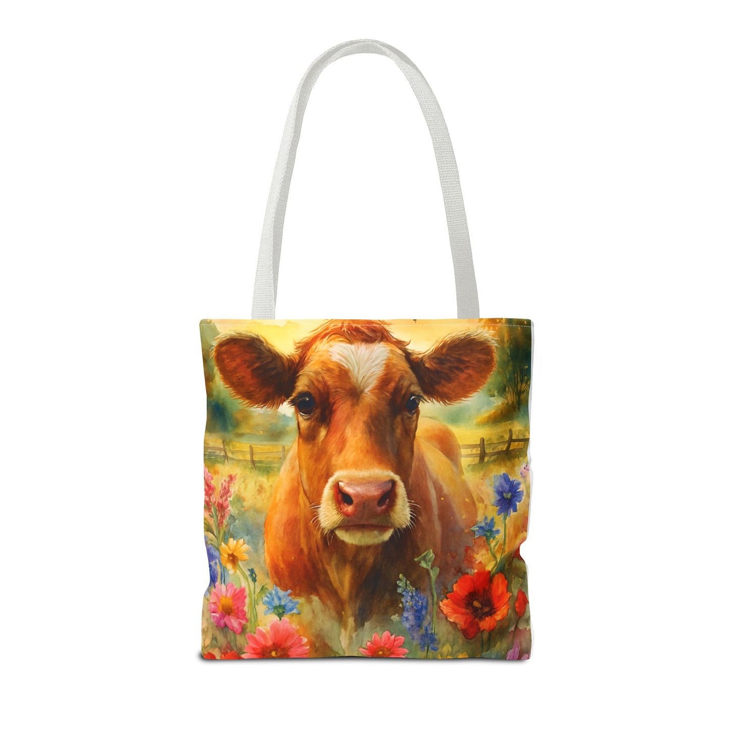 Cow Tote Bag