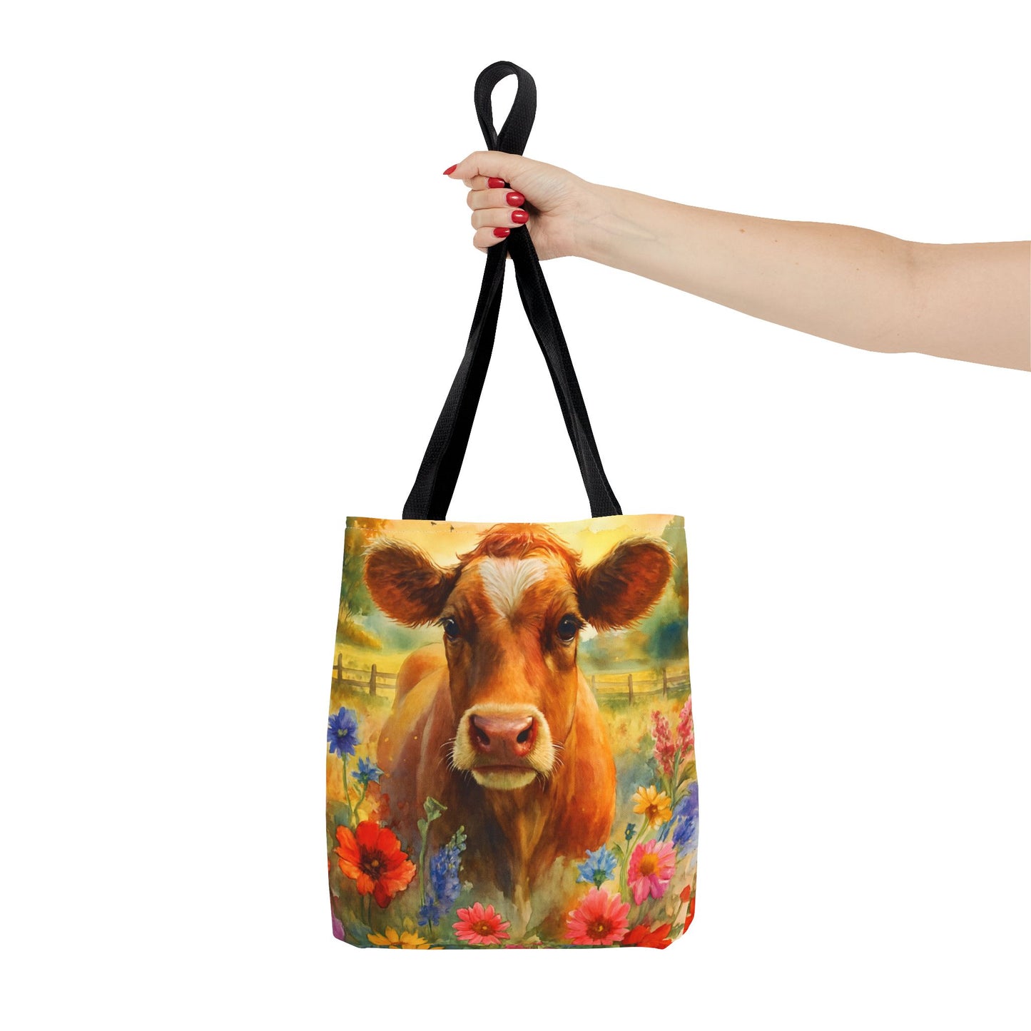 Cow Tote Bag