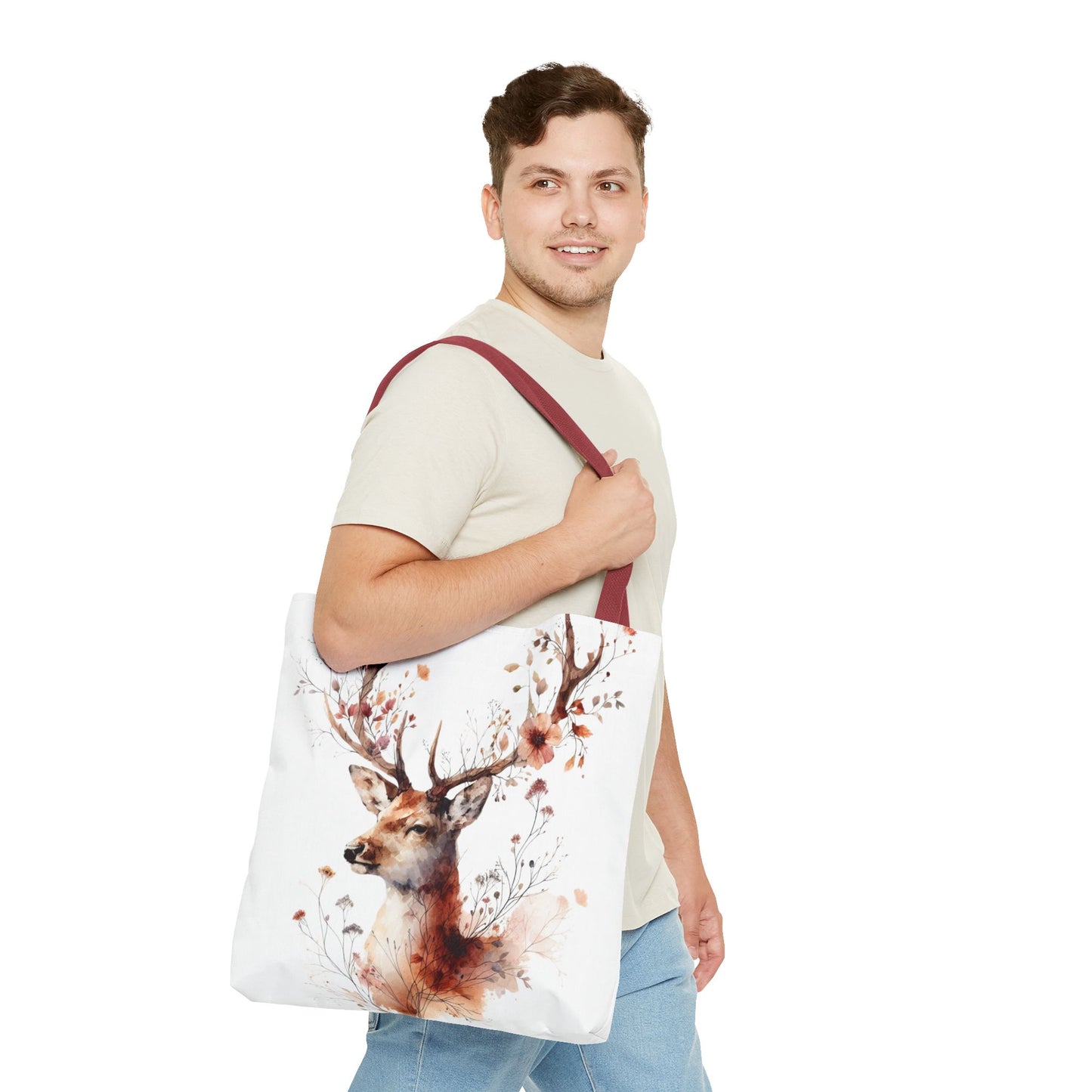 Whispers of the Wild – Deer Tote Bag
