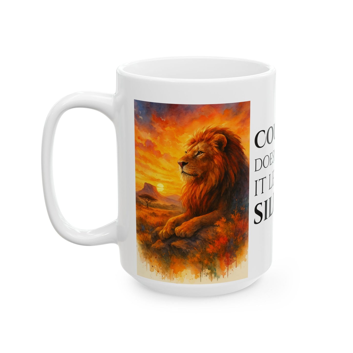 Courage Doesn’t Roar